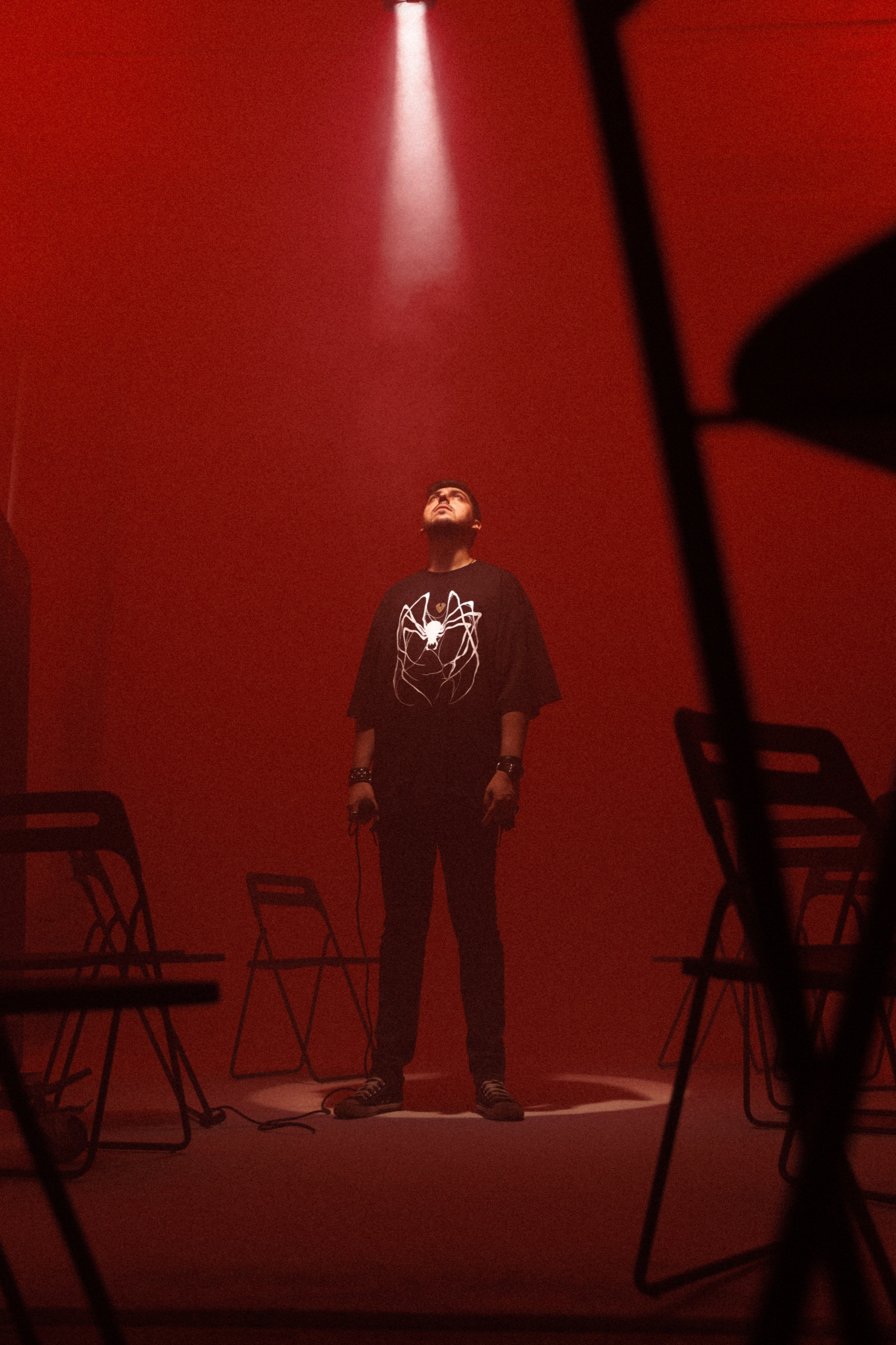 Zavtra v nebo for the new single Breakaway. Commercial photographer | Anton Ermakov