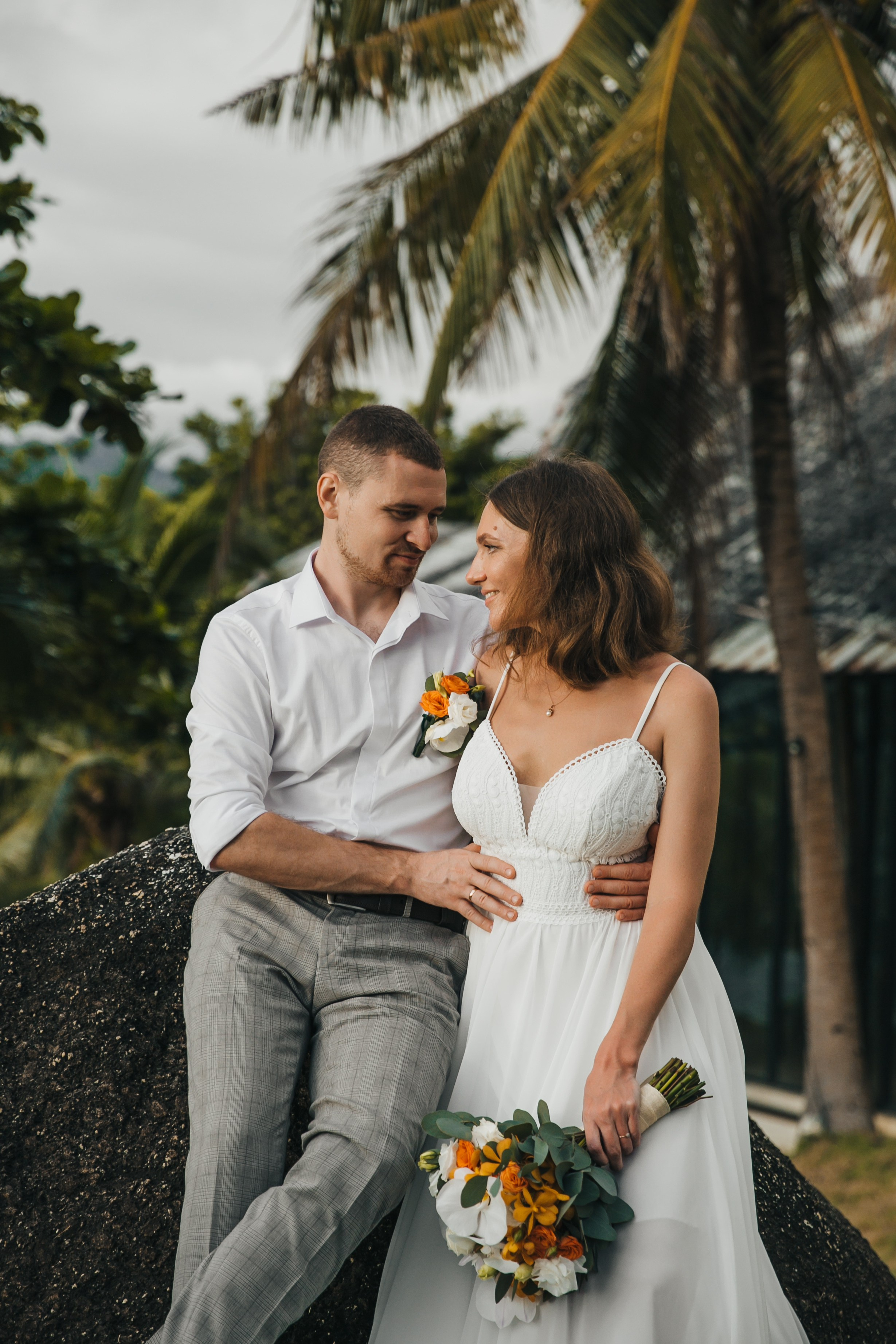 Алексей и Елена, Пхукет. Фотограф и видеограф Анна Домашенко