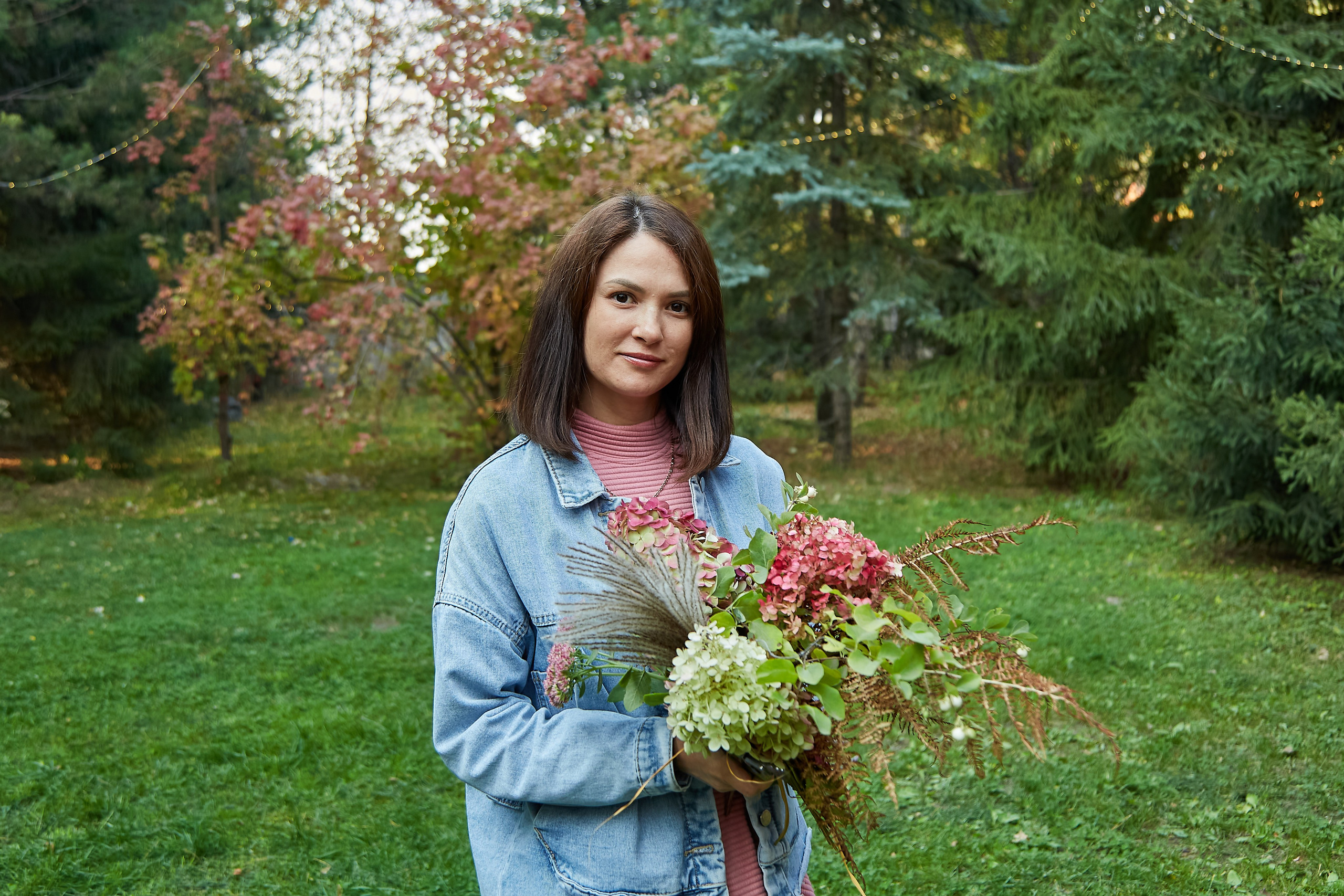Ирина и мастер класс по декорации. Фотограф Барнаул Фатыхов Тимур