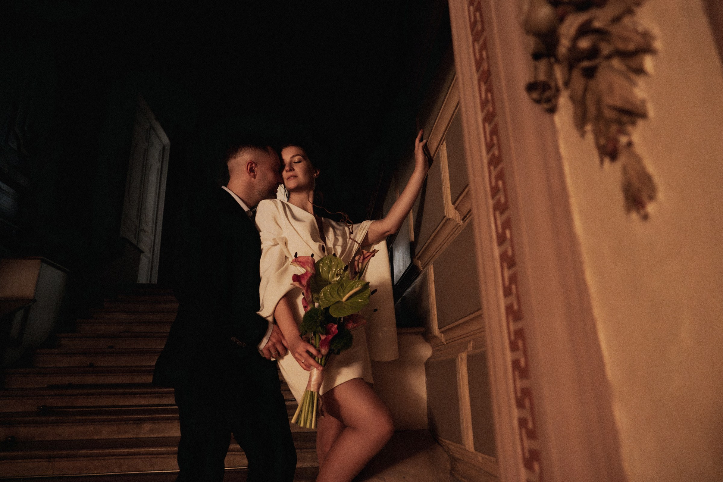 А ♡ Е — Партия на двоих (Грибоедовский, 21kult). Свадебный и портретный фотограф в Москве, Светлана Янковая