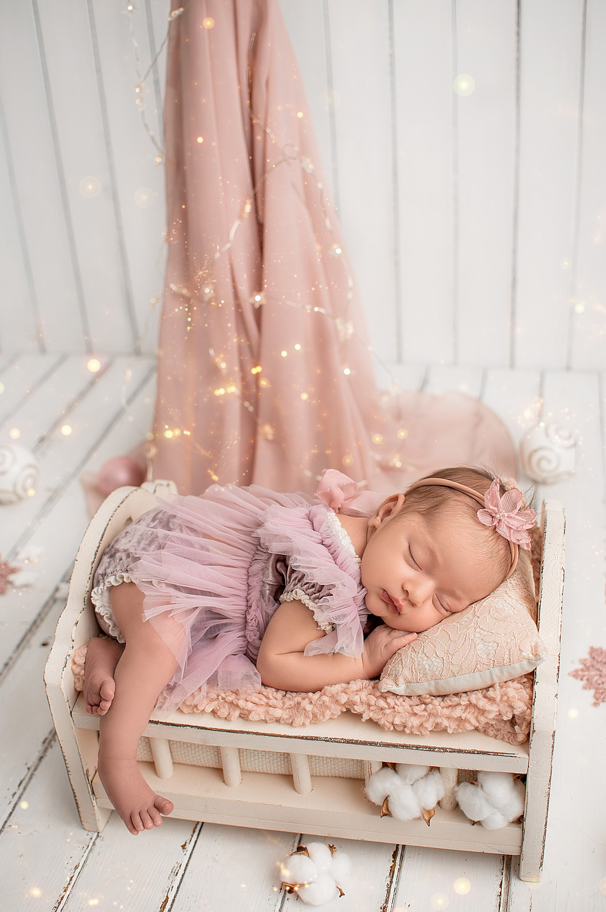 Красивая фотосессия новорождённого в Краснодаре. Фотограф новорожденных Краснодар Малышенко Надежда