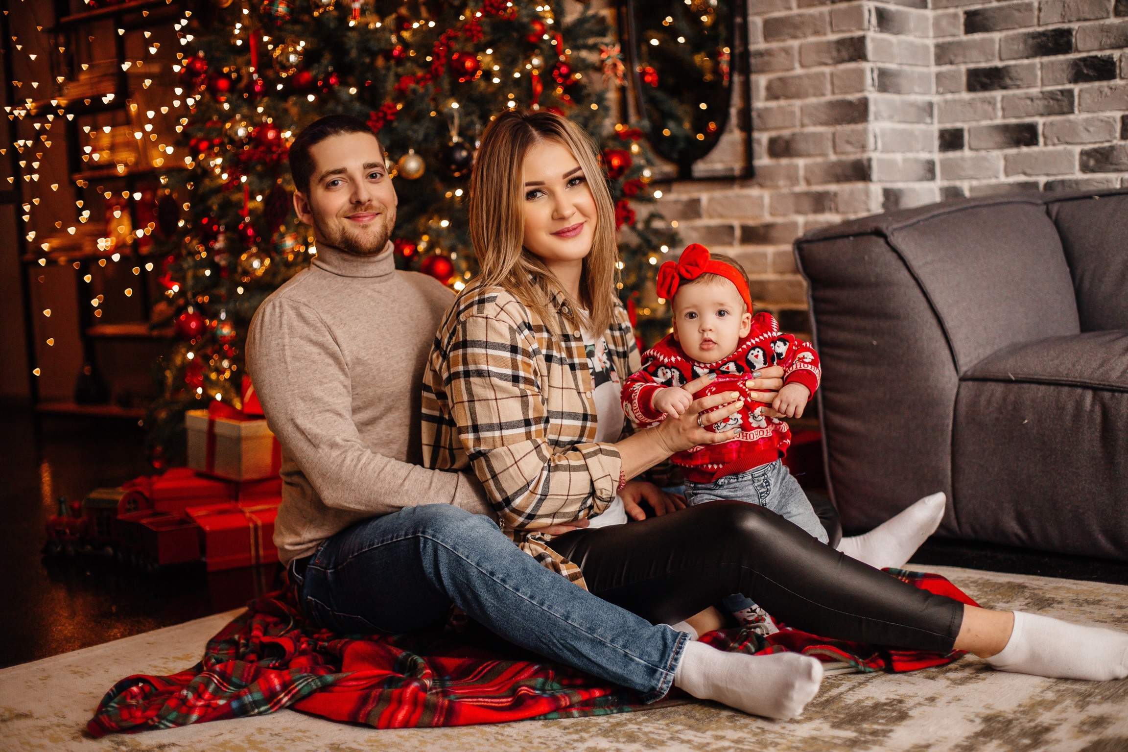 Новогодняя фотосесия Москва