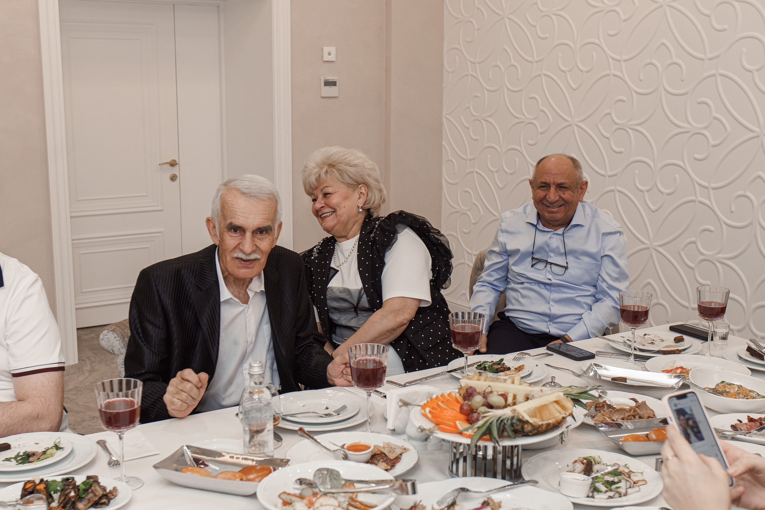 Юбилей 85 лет. Свадебный и семейный фотограф Наталья Штык