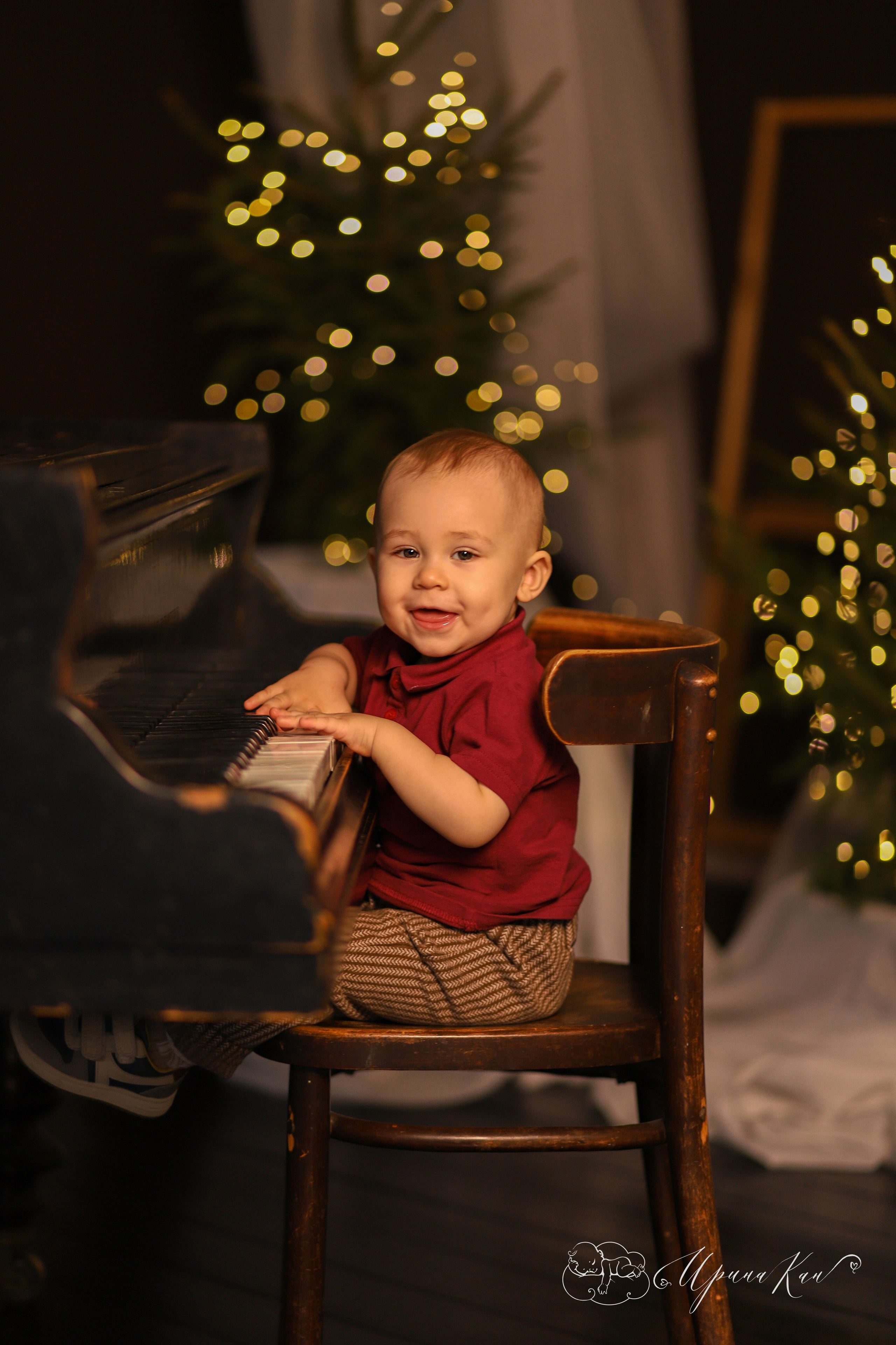 Новогодние фотосессии. Ирина Кан Фотограф новорожденных в Екатеринбурге