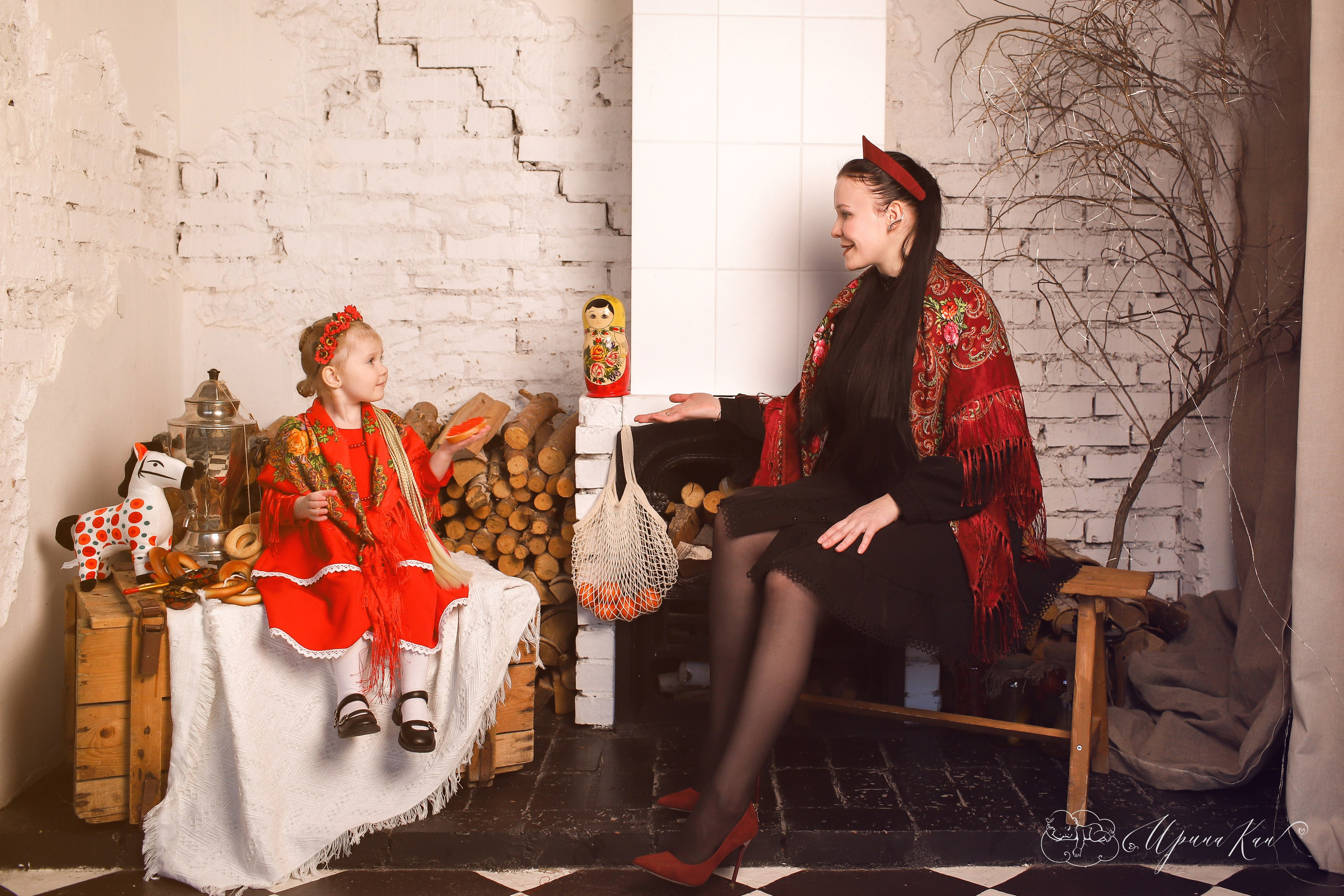 Фотопроект Русская краса. Ирина Кан Фотограф новорожденных в Екатеринбурге