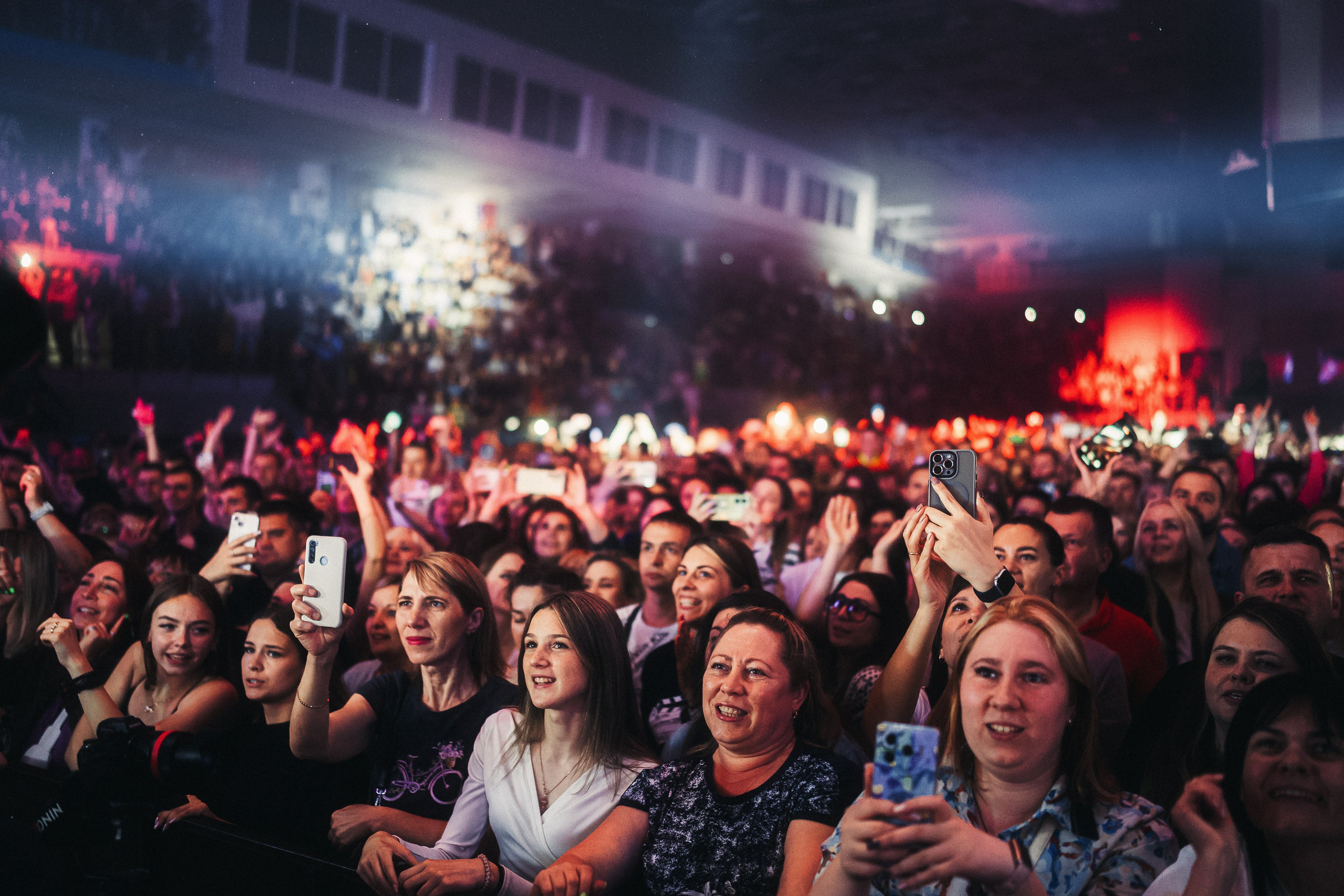 Фотосъемка концерта Руки Вверх. Свадебный и репортажный фотограф в Воронеже Роман Янко