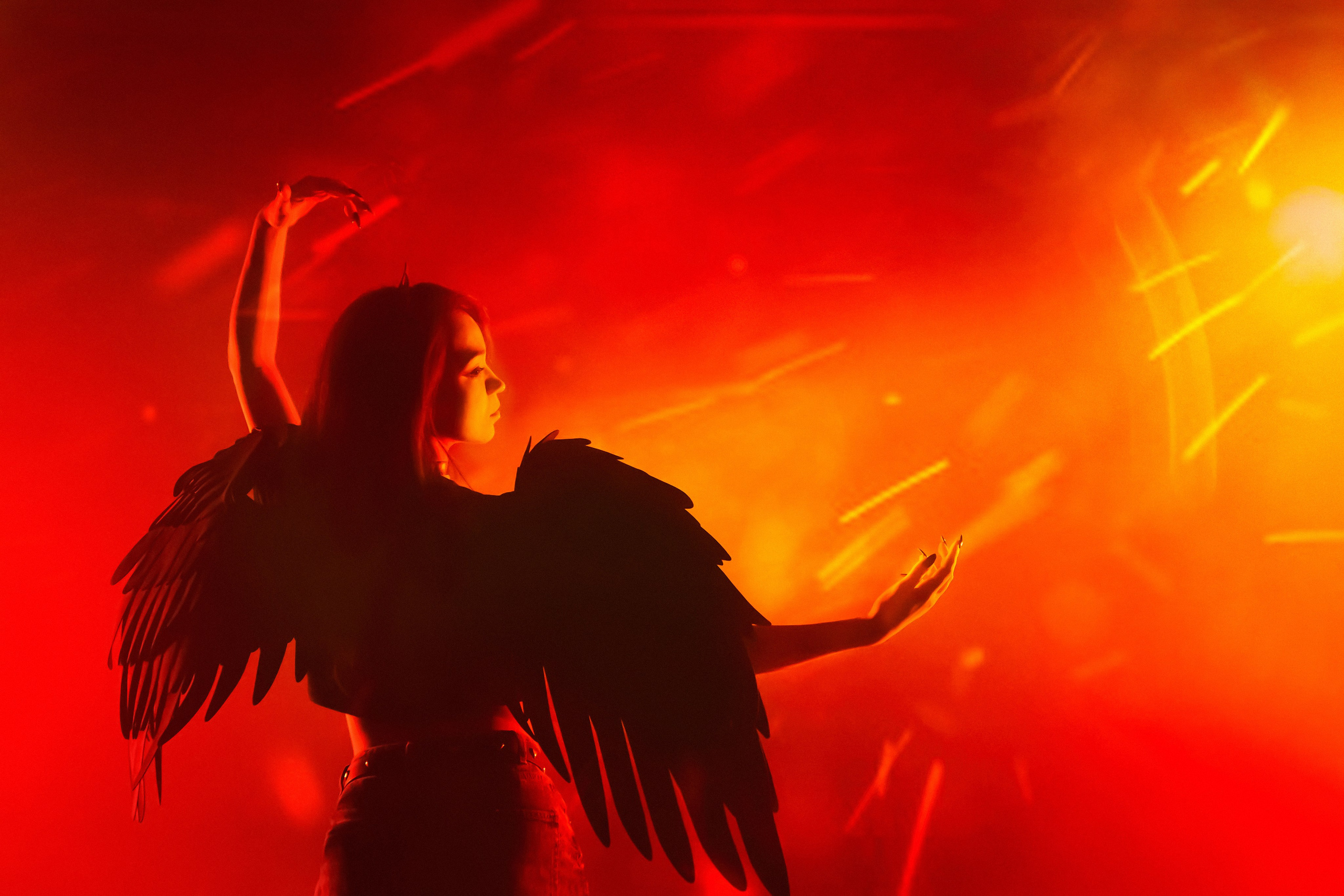 📸 Оригинальная фотосессия девушки — Уникальные образы и яркие эмоции