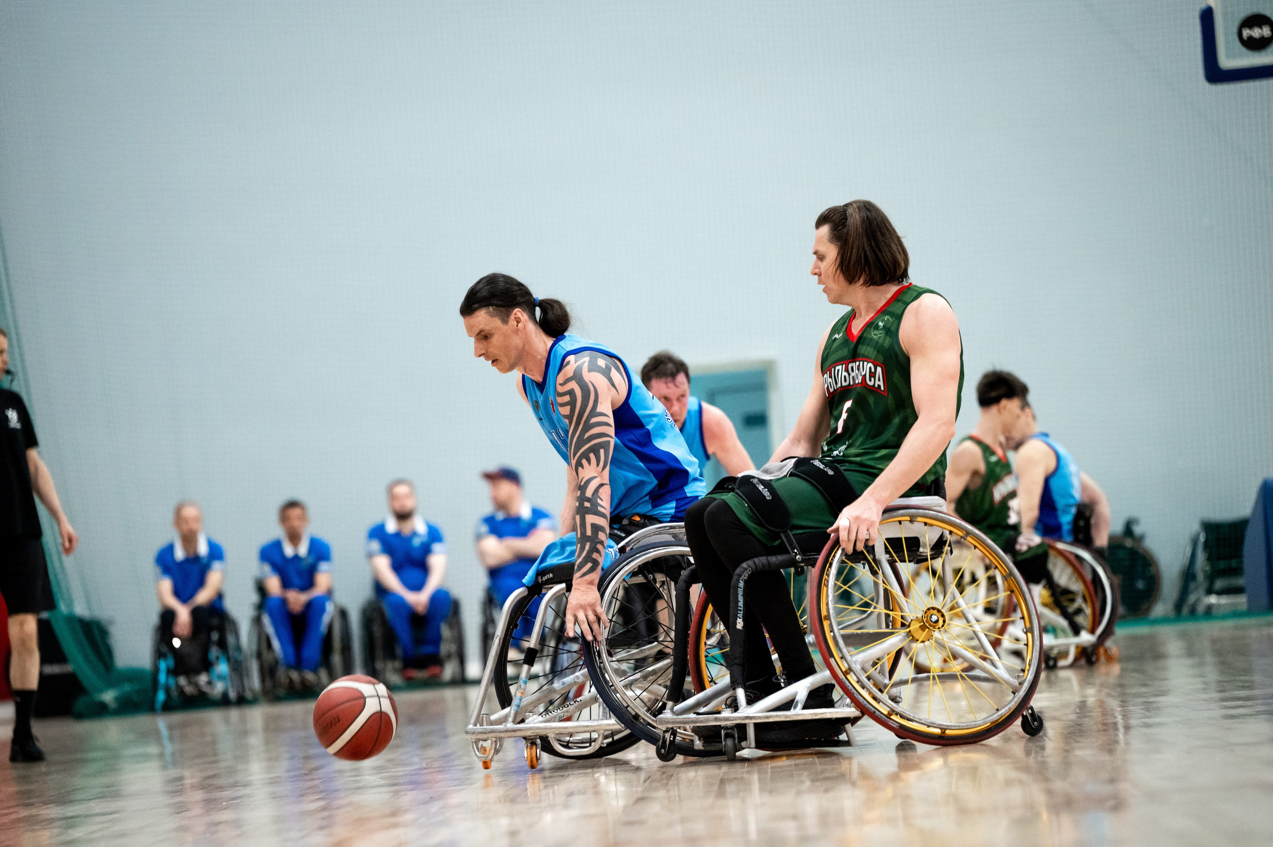 Кубок Чемпионов по баскетболу на колясках. Алексин, 2025. Спортивный фотограф в Туле и Тульской области. Файсханова Фото Спорт