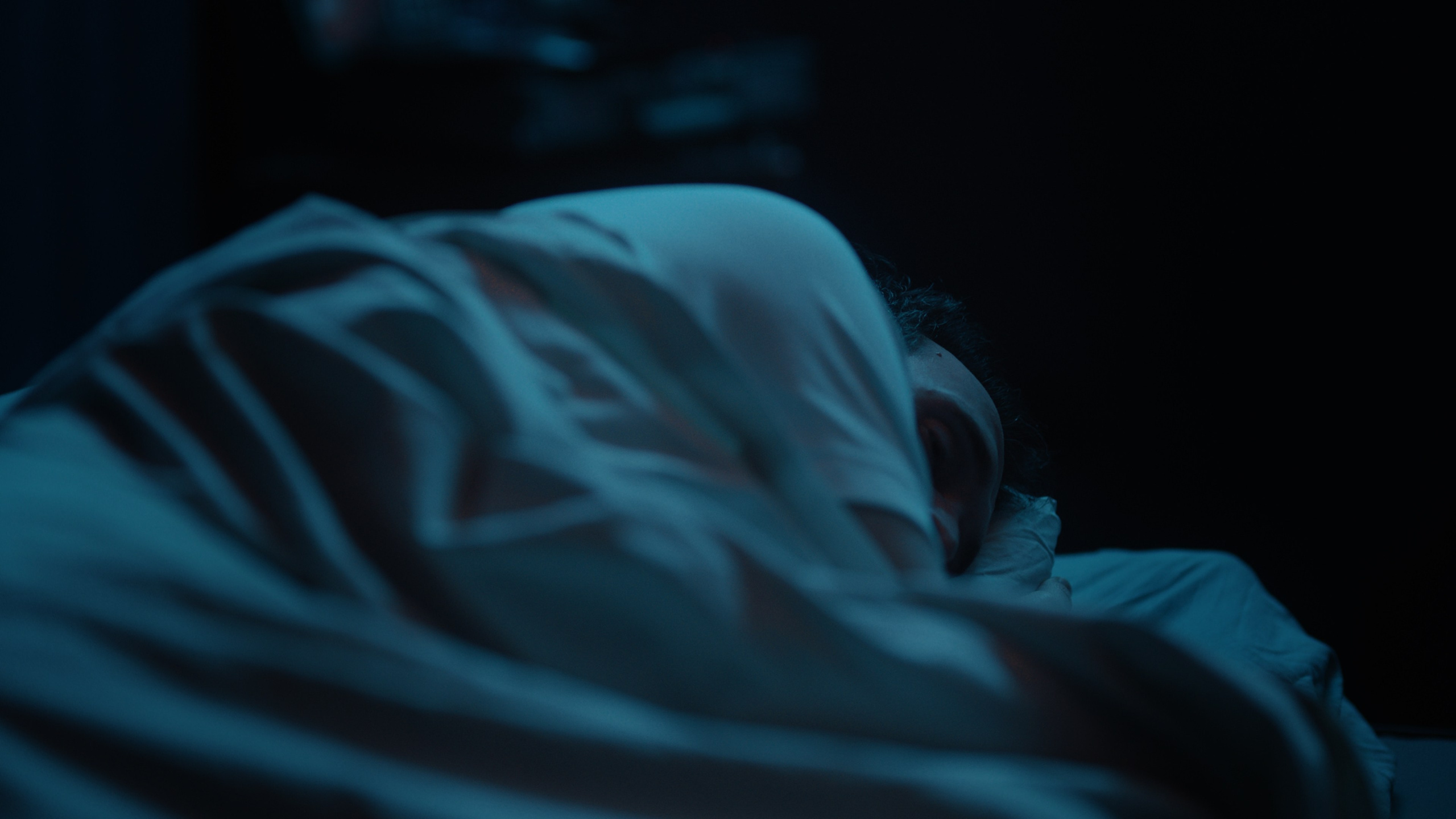 «CYBERPUNK» — short film. DANILA KOMKIN — Colorist