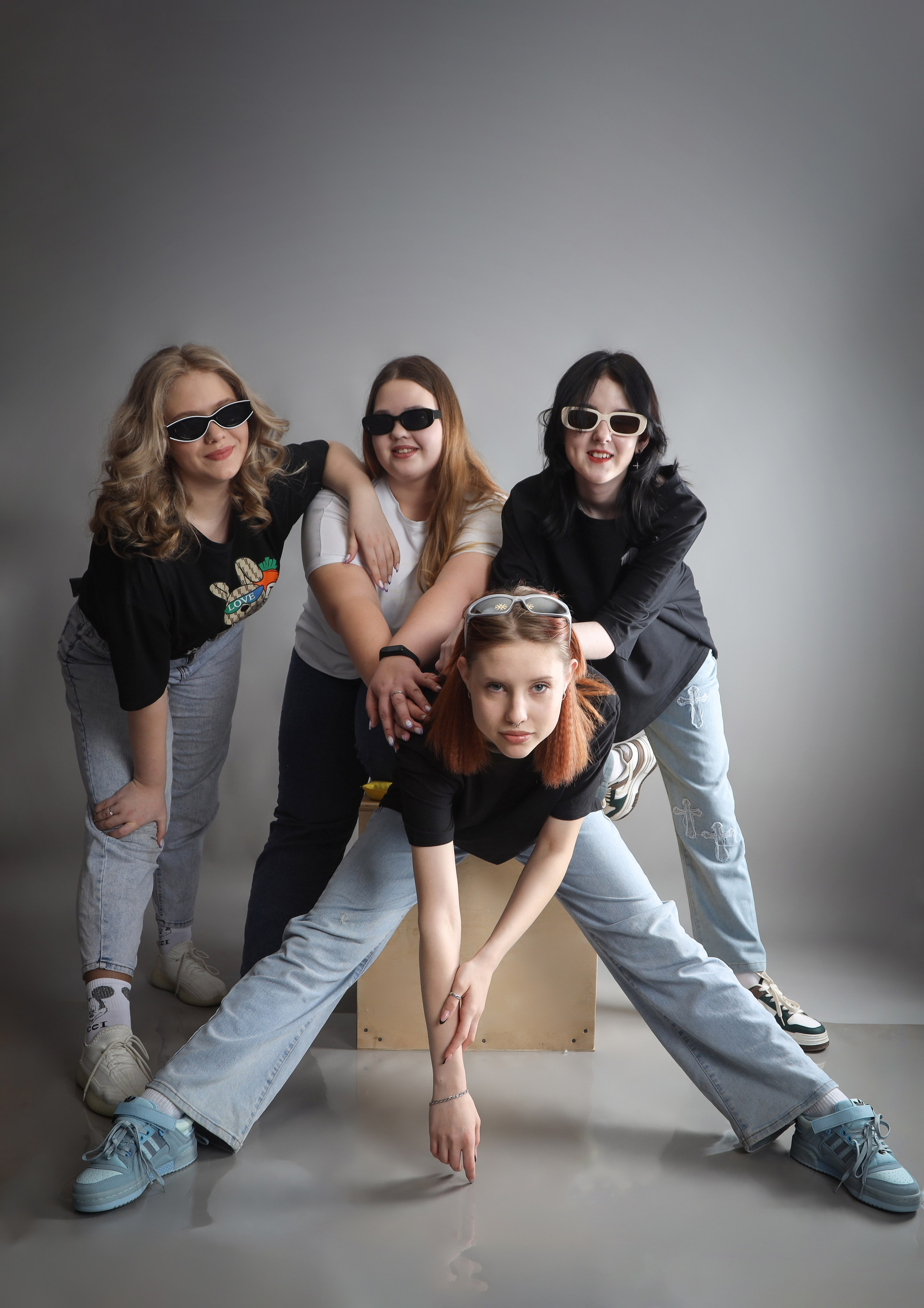 Подружки. Фотограф Ирина Смолина в г. Шимановске/Амурская область