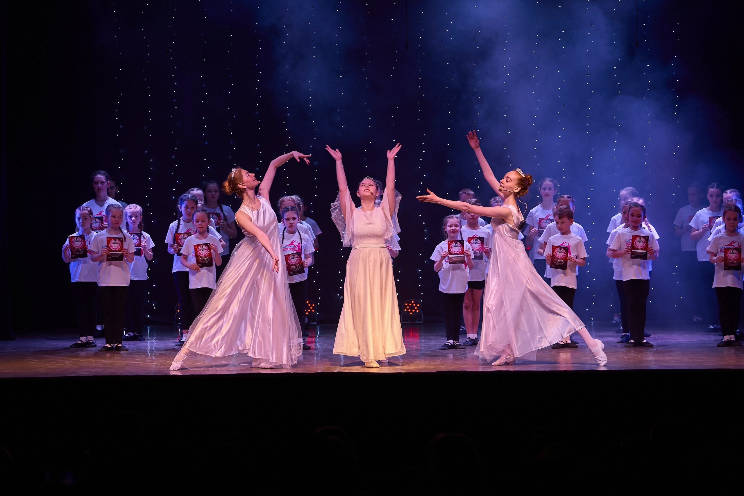 Посвящение в артисты. Фотограф Илья Прохоров в Кирове