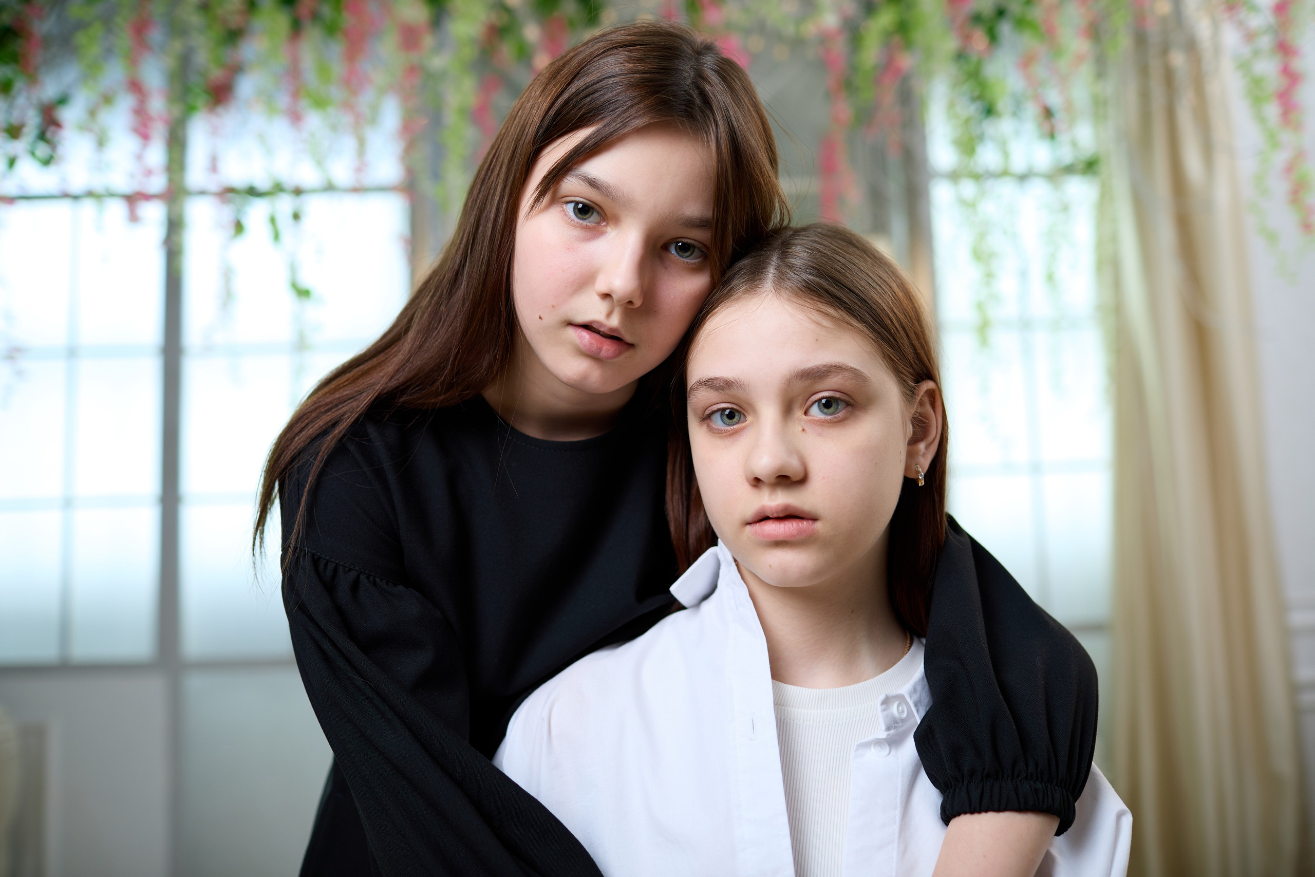 Милана и Карина. Фотограф Илья Прохоров в Кирове