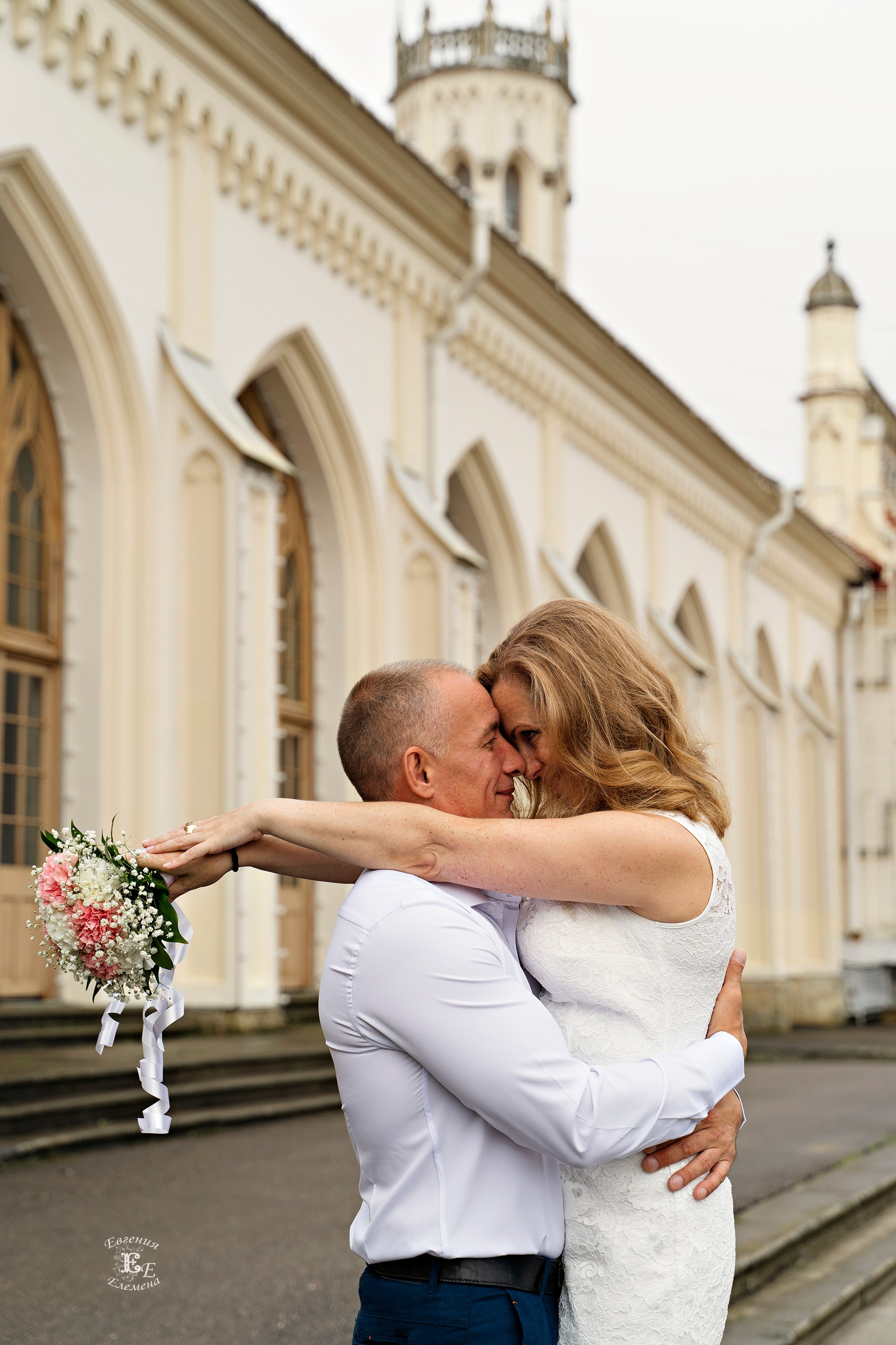 Свадебная съёмка. Семейный и портретный фотограф в Санкт-Петербурге Евгения Елемена