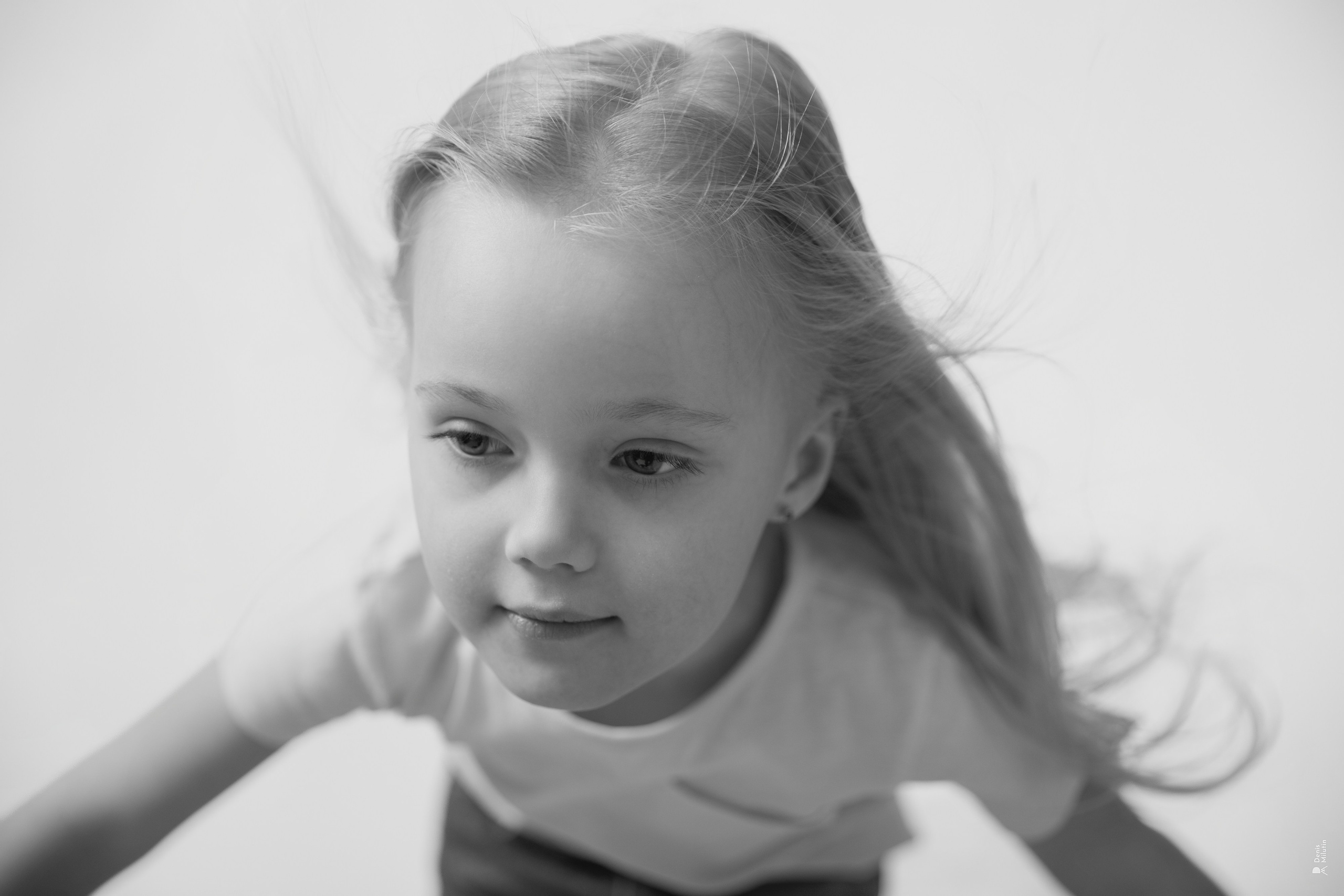 Катя и дочка. Портретный фотограф Денис Милютин