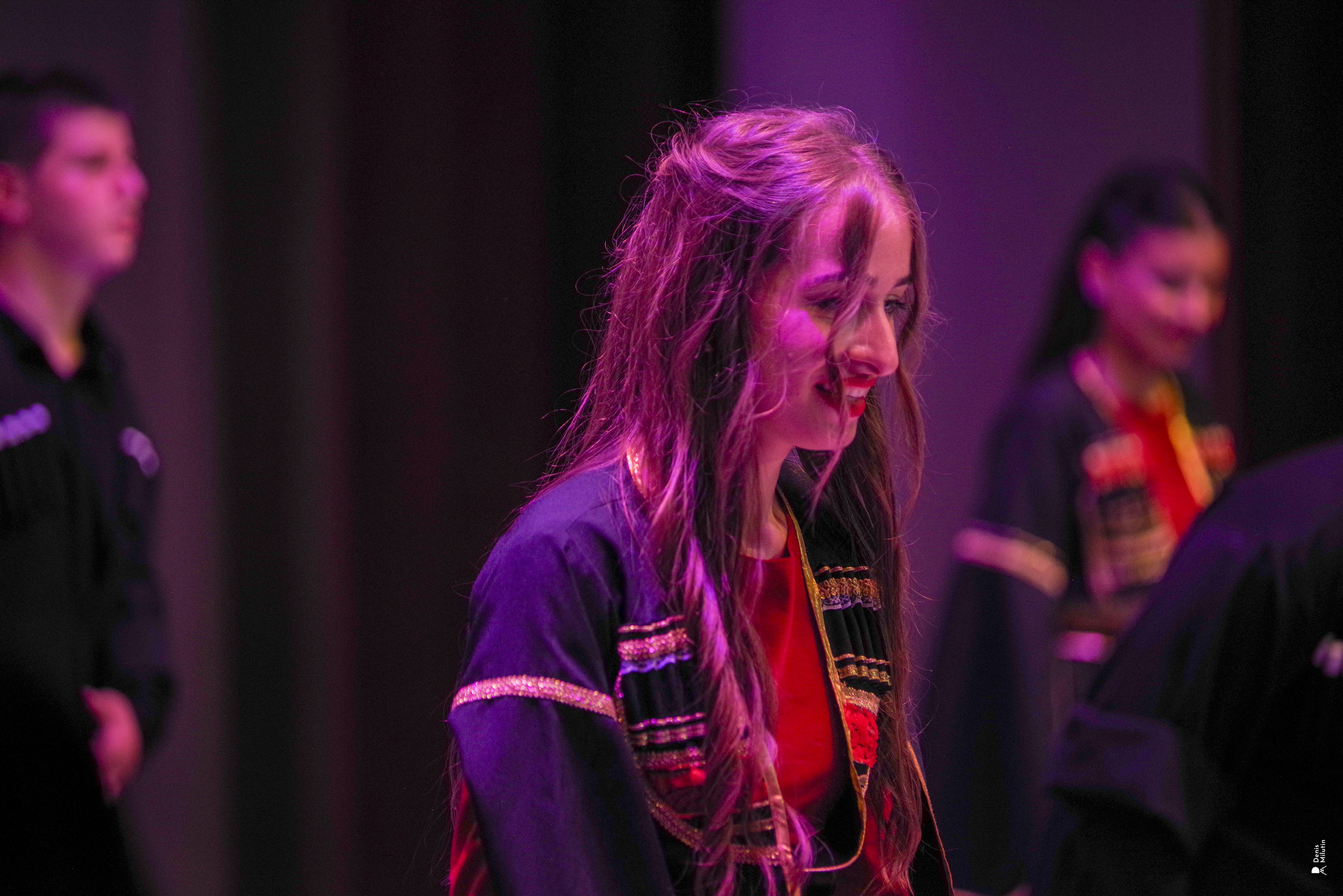 ლიკა გაბუნია. Портретный фотограф Денис Милютин