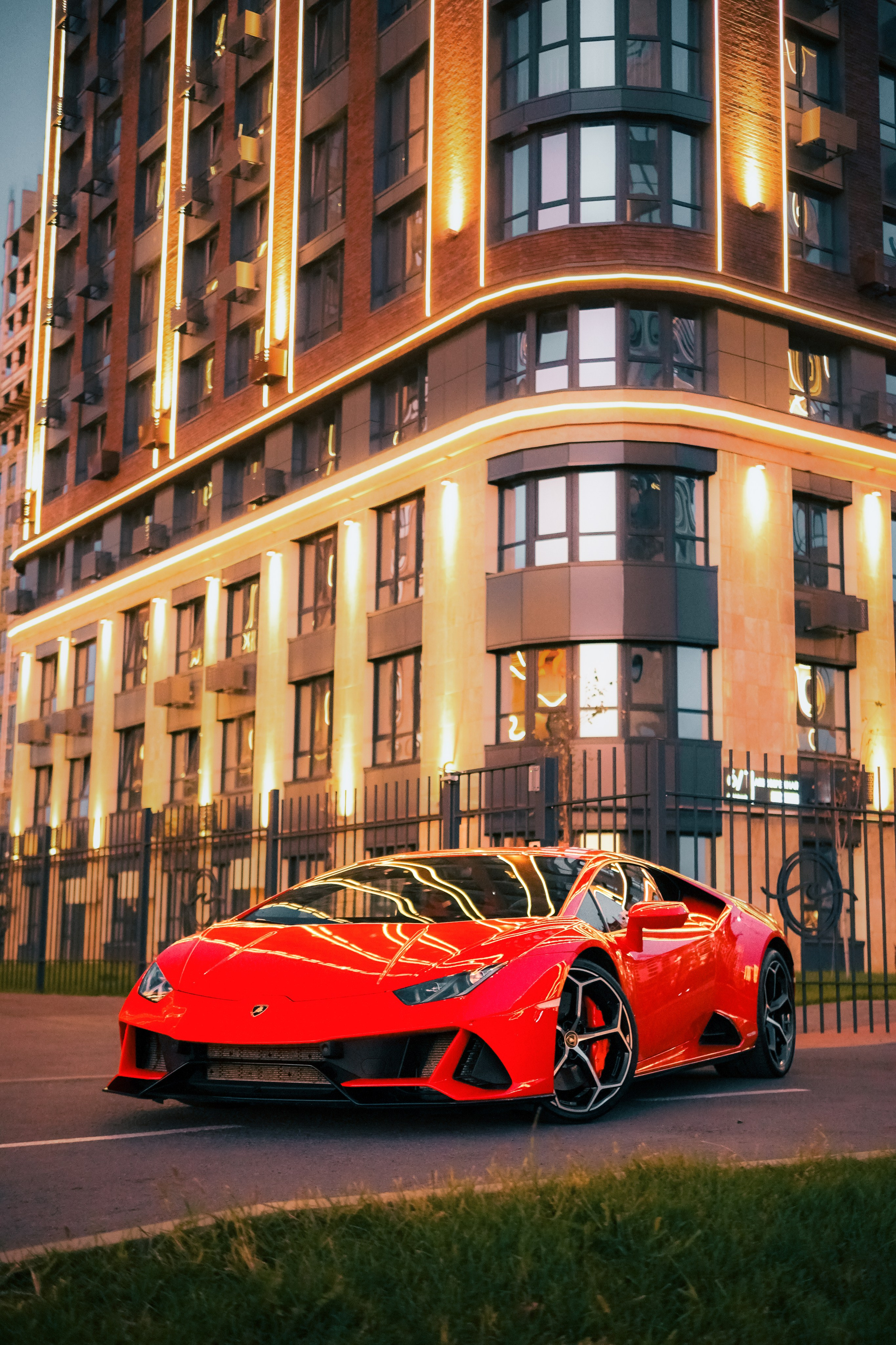 Lamborgini Huracan EVO coupe. AutoAlexArt