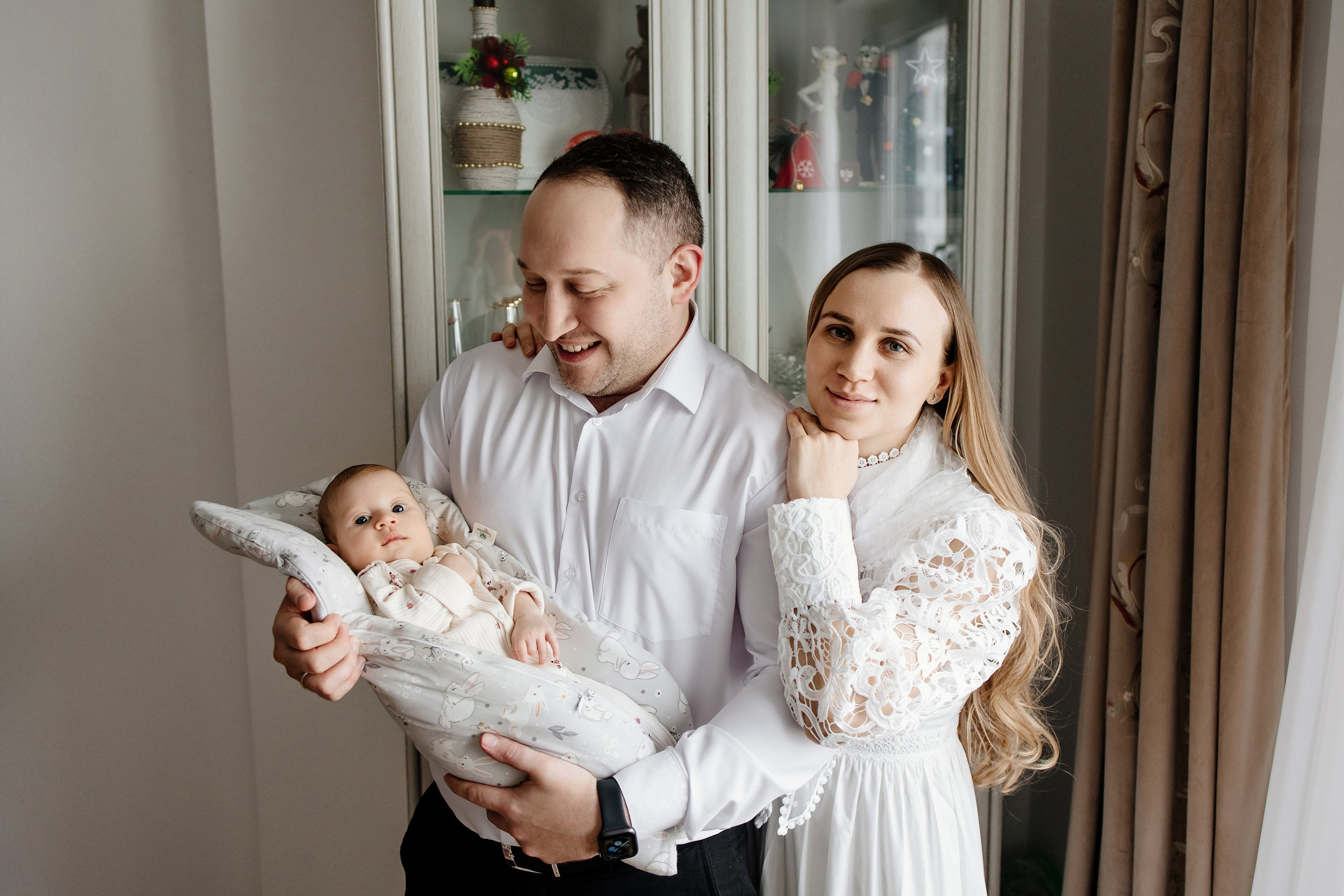 Крещение Стефании. Свадебный и семейный фотограф Екатерина Иванова