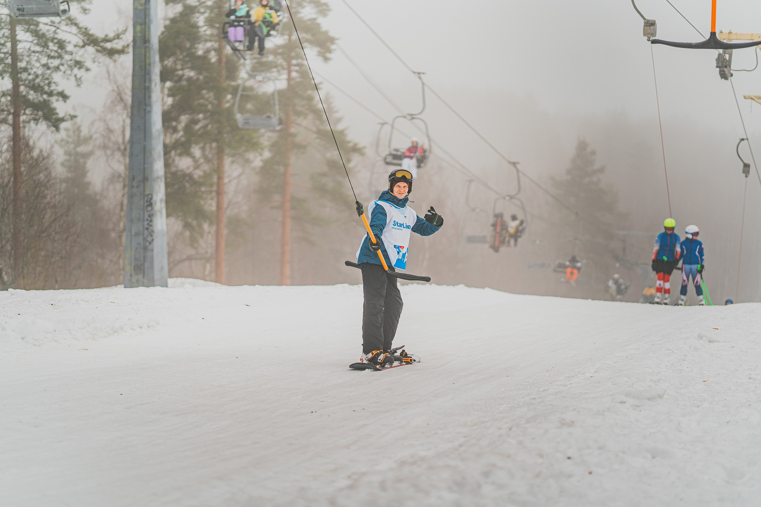 StarLine | Красное Озеро 24.02. Фотограф Никита Иванов