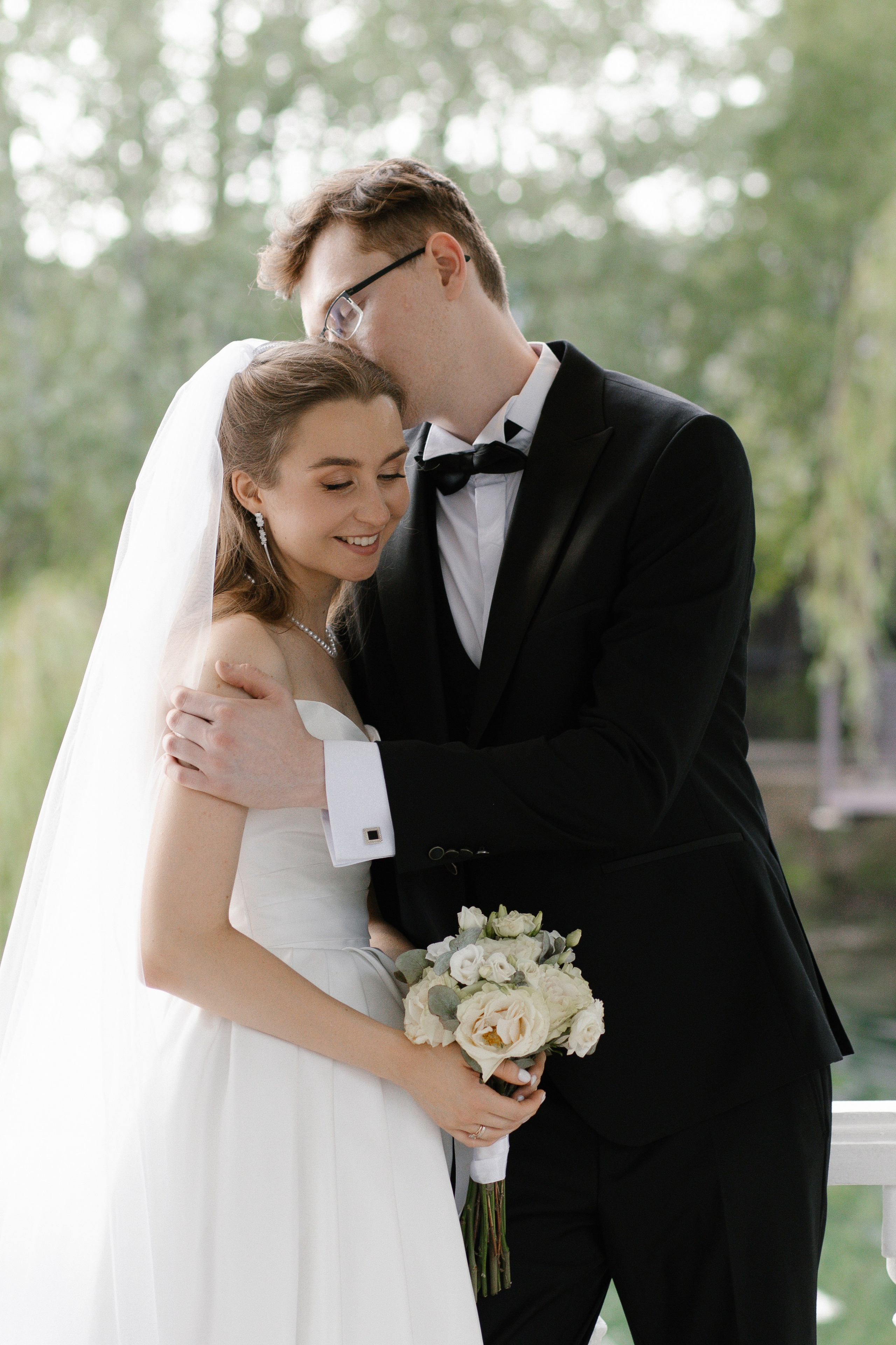 Оля и Андрей. Свадебный и семейный фотограф в Москве Холда Тати