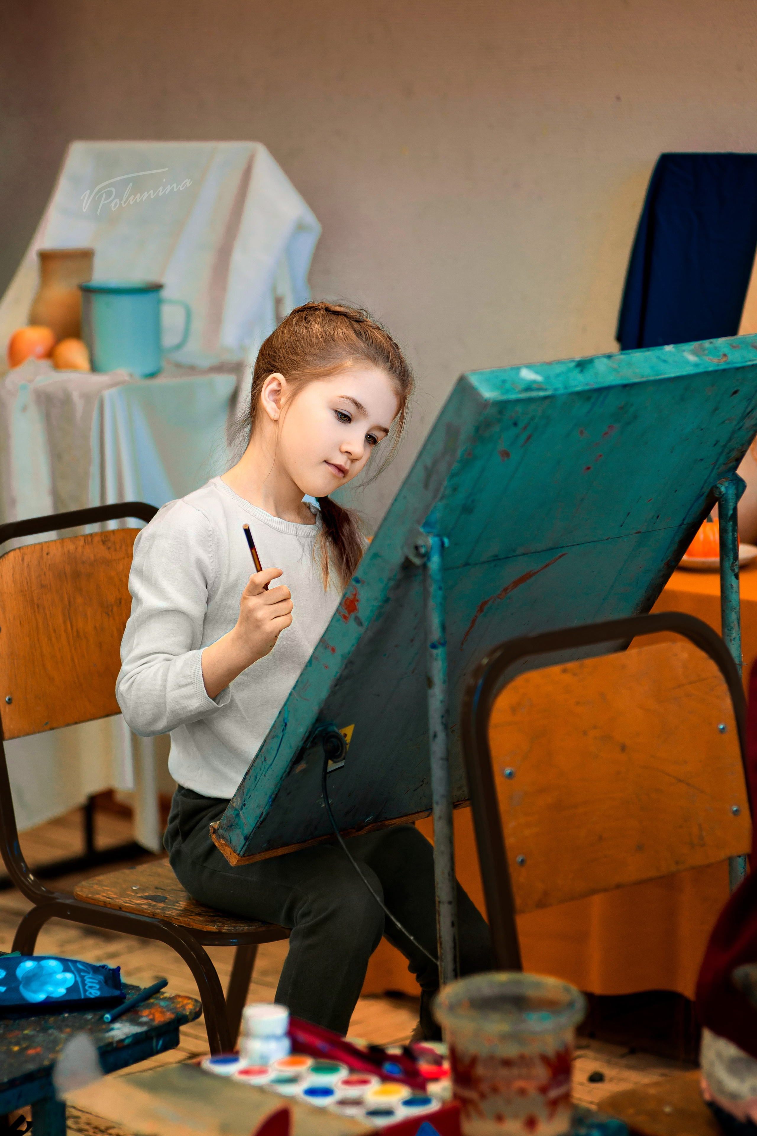 Стилизации. Фотограф Валентина Полунина