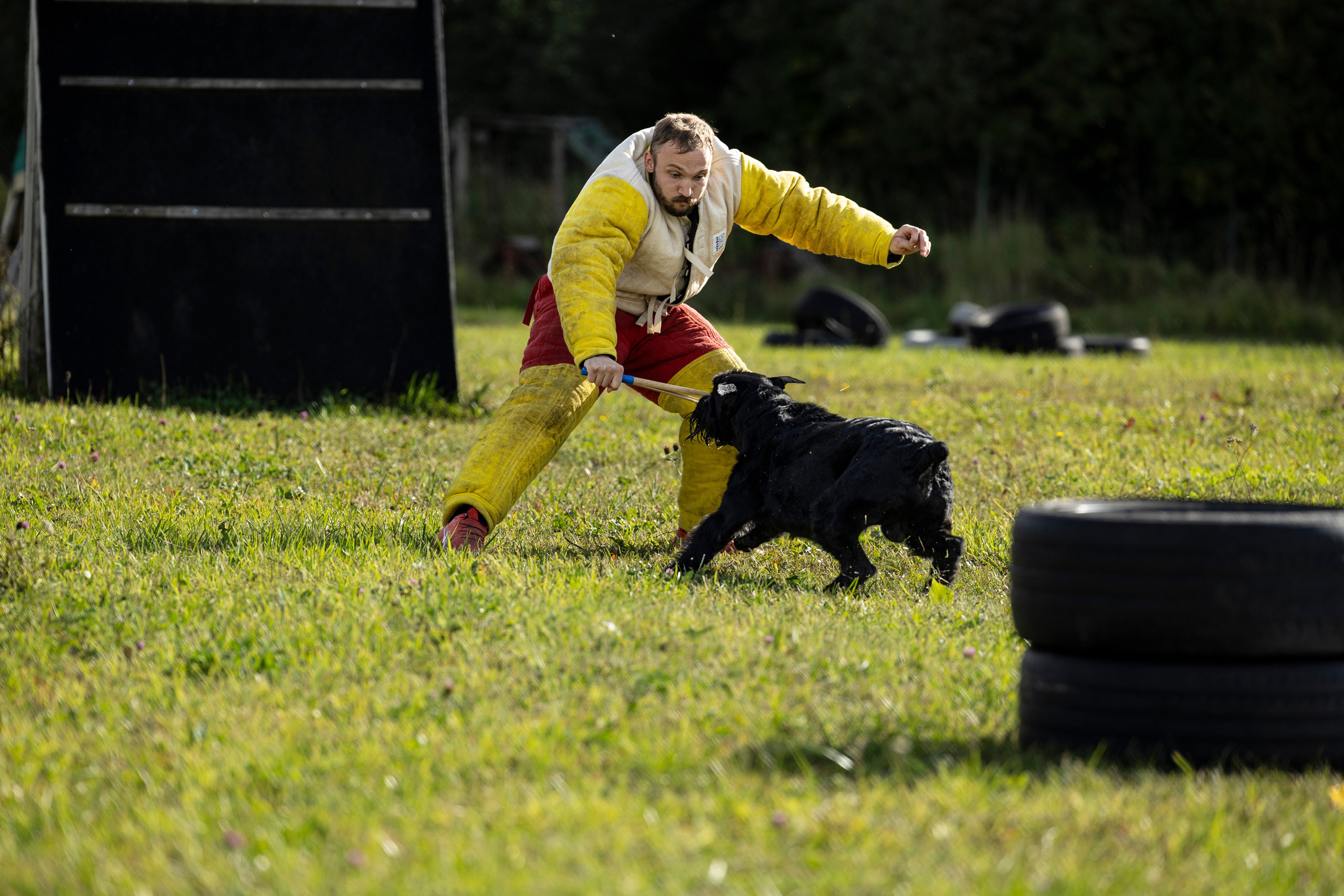 Испытания по Мондьорингу г. Пушкин. Фотограф-анималист Анна Маринич