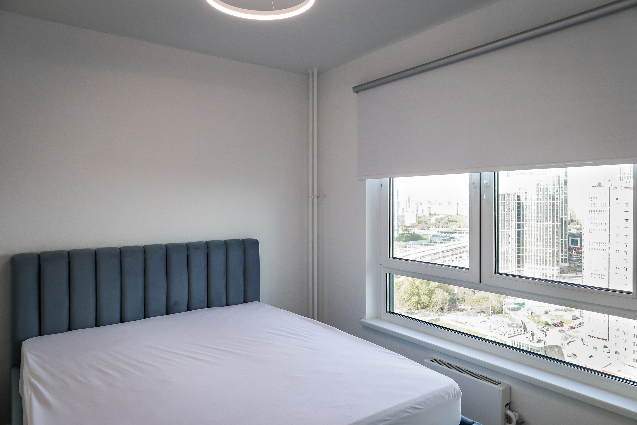 APARTMENT COMPLEX INTERIOR. Mixturecaptures