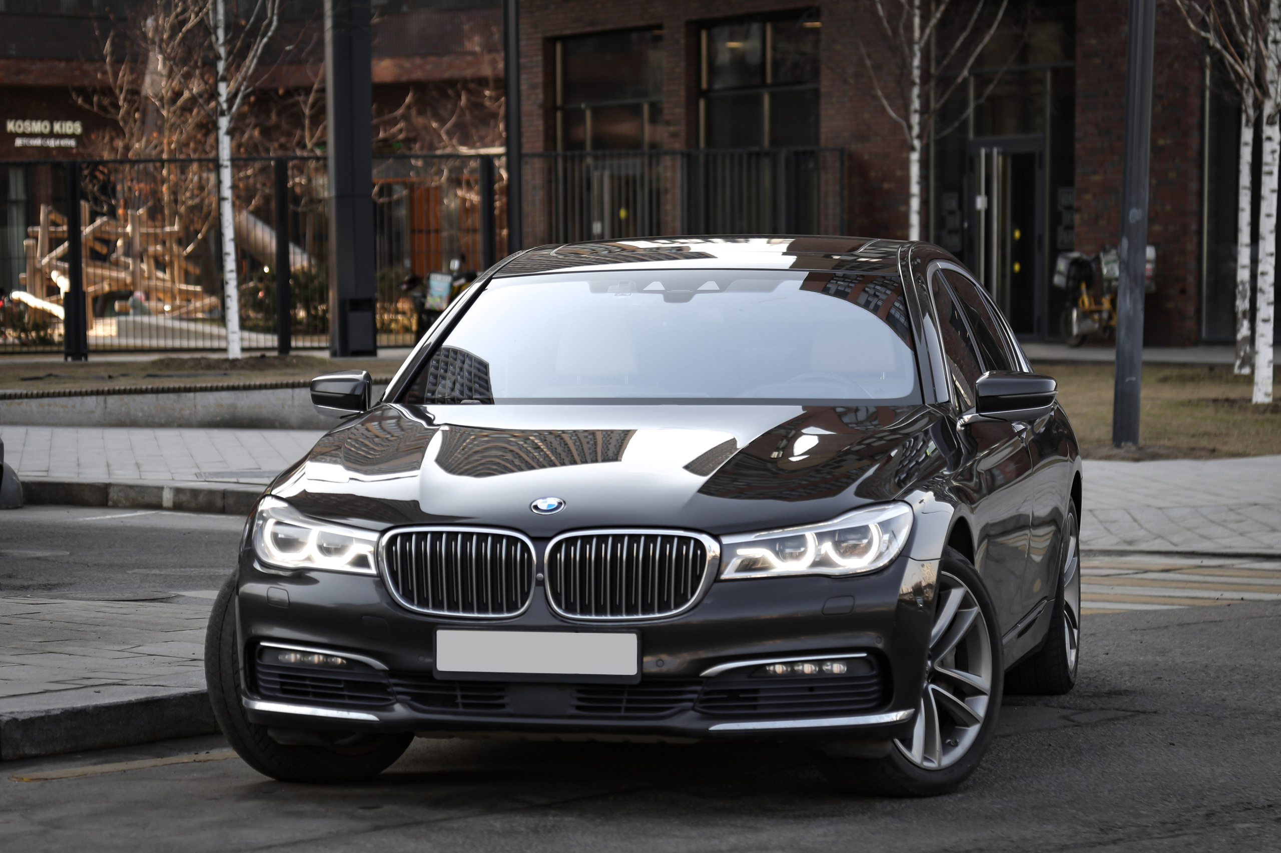 2017 BMW 750 Ld XDrive. Mixturecaptures