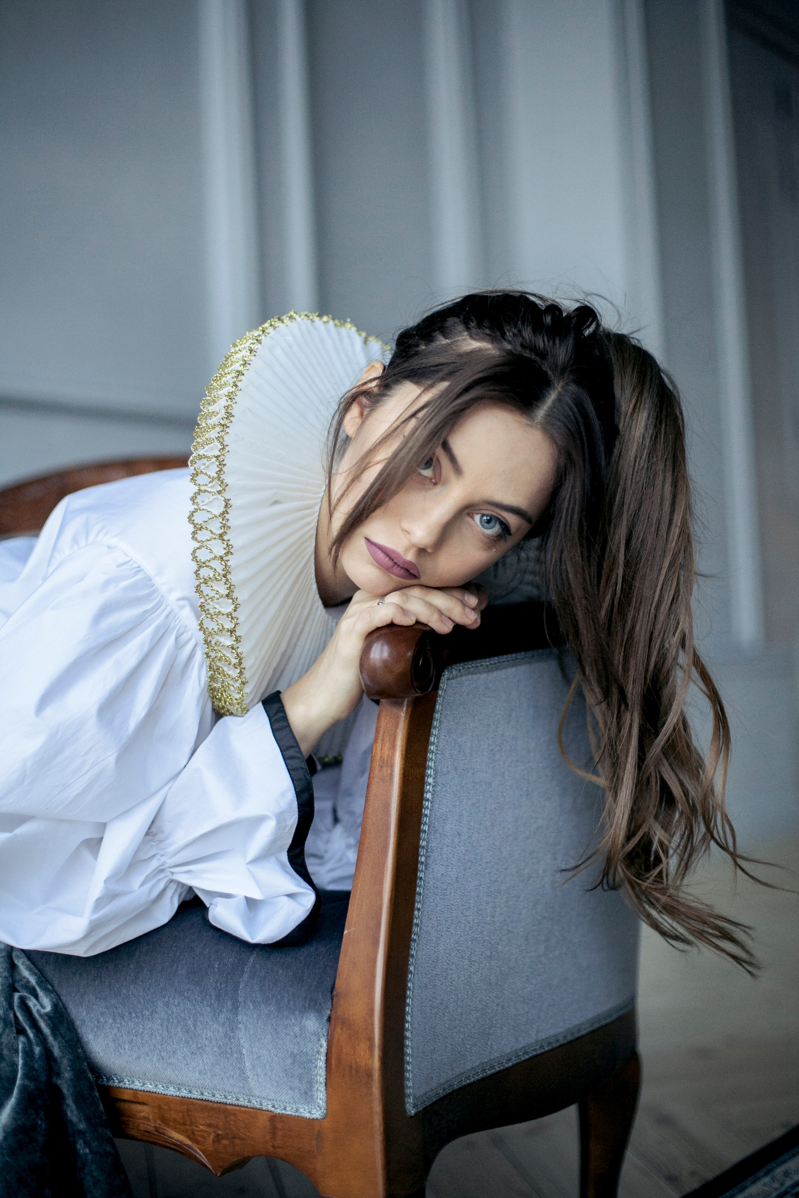 Катя Кищук. Фотограф Sasha Saunder