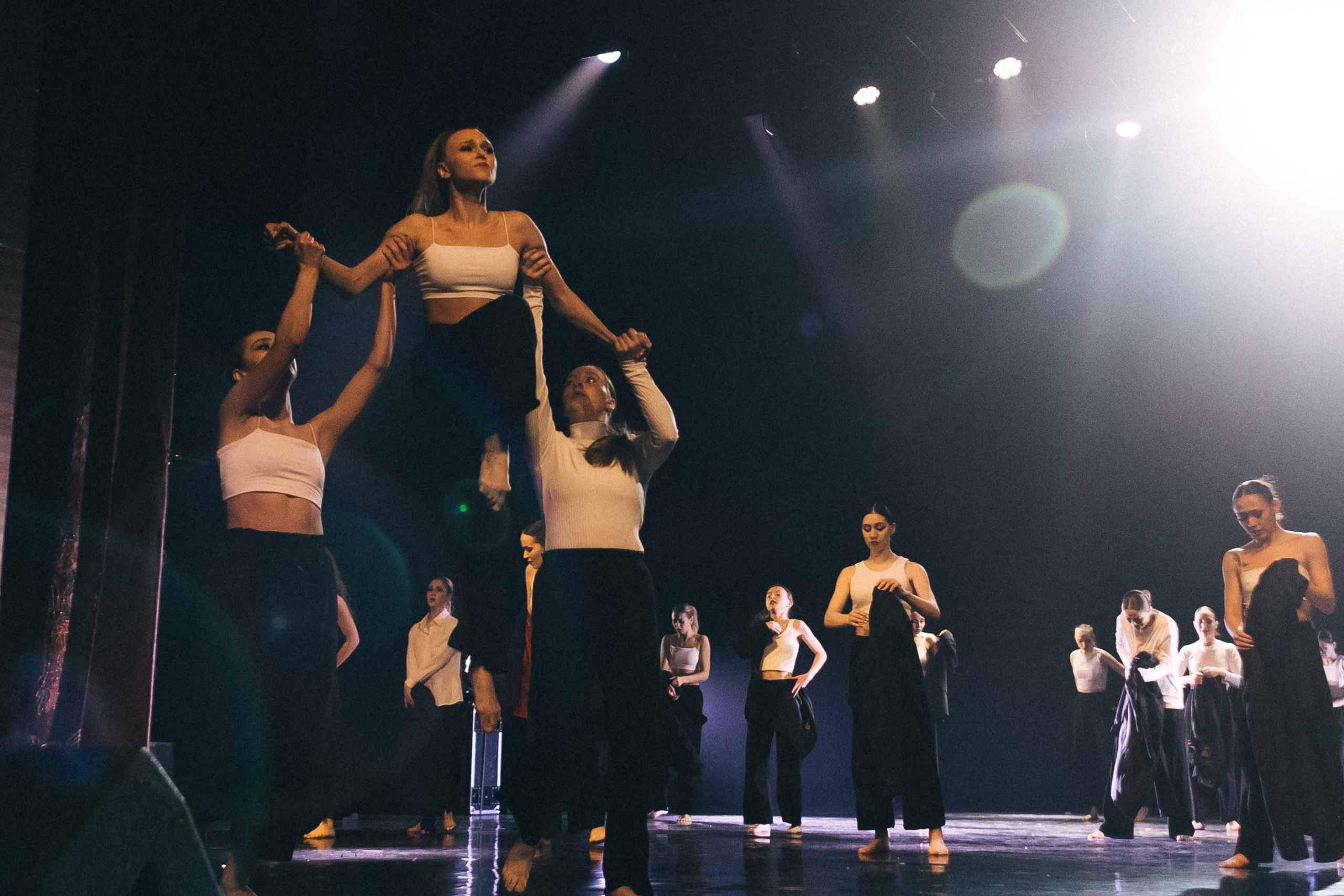 Отчётный концерт (КемГИК). Фотограф Кемерово | Сергей