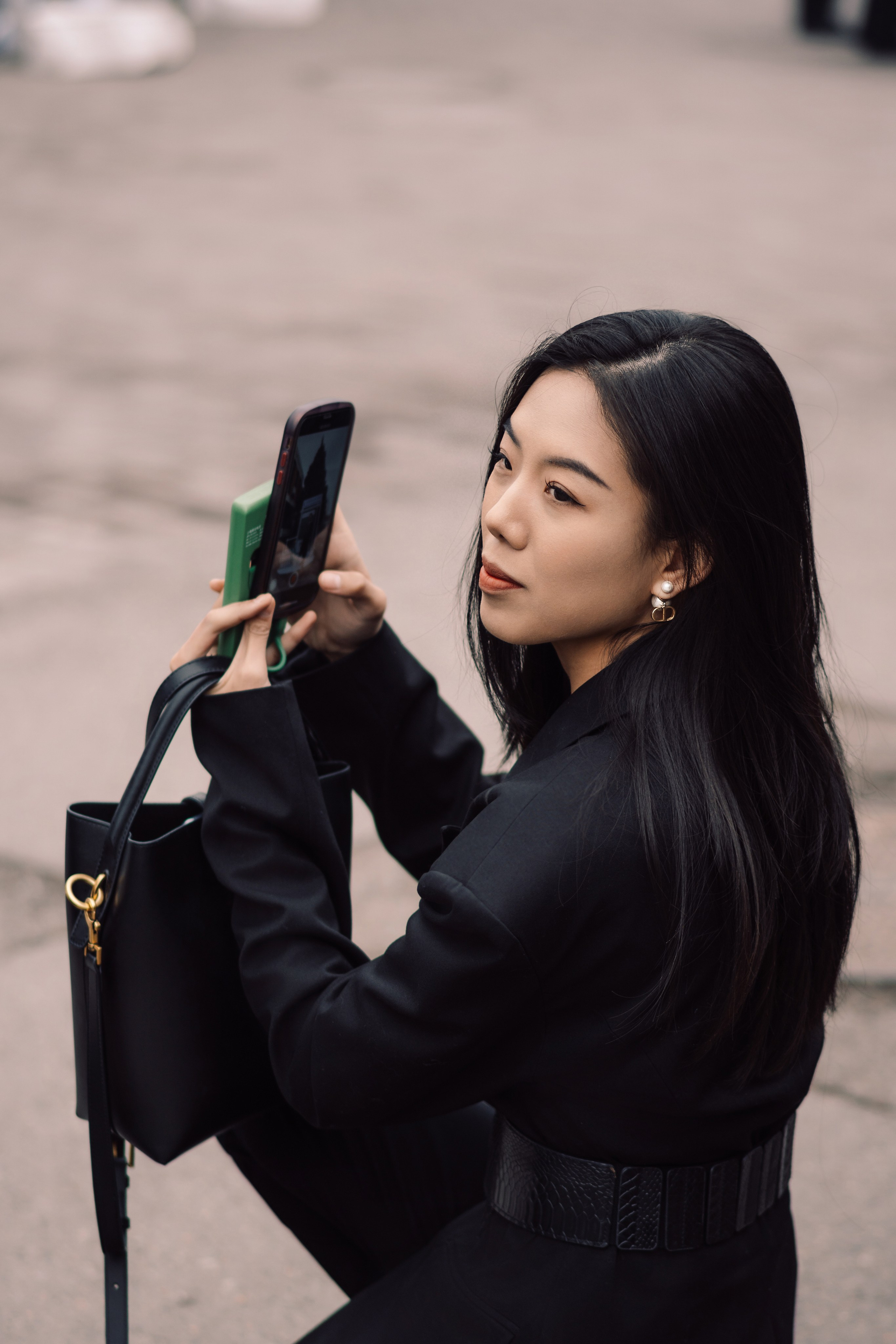 Guests at FW and backstage