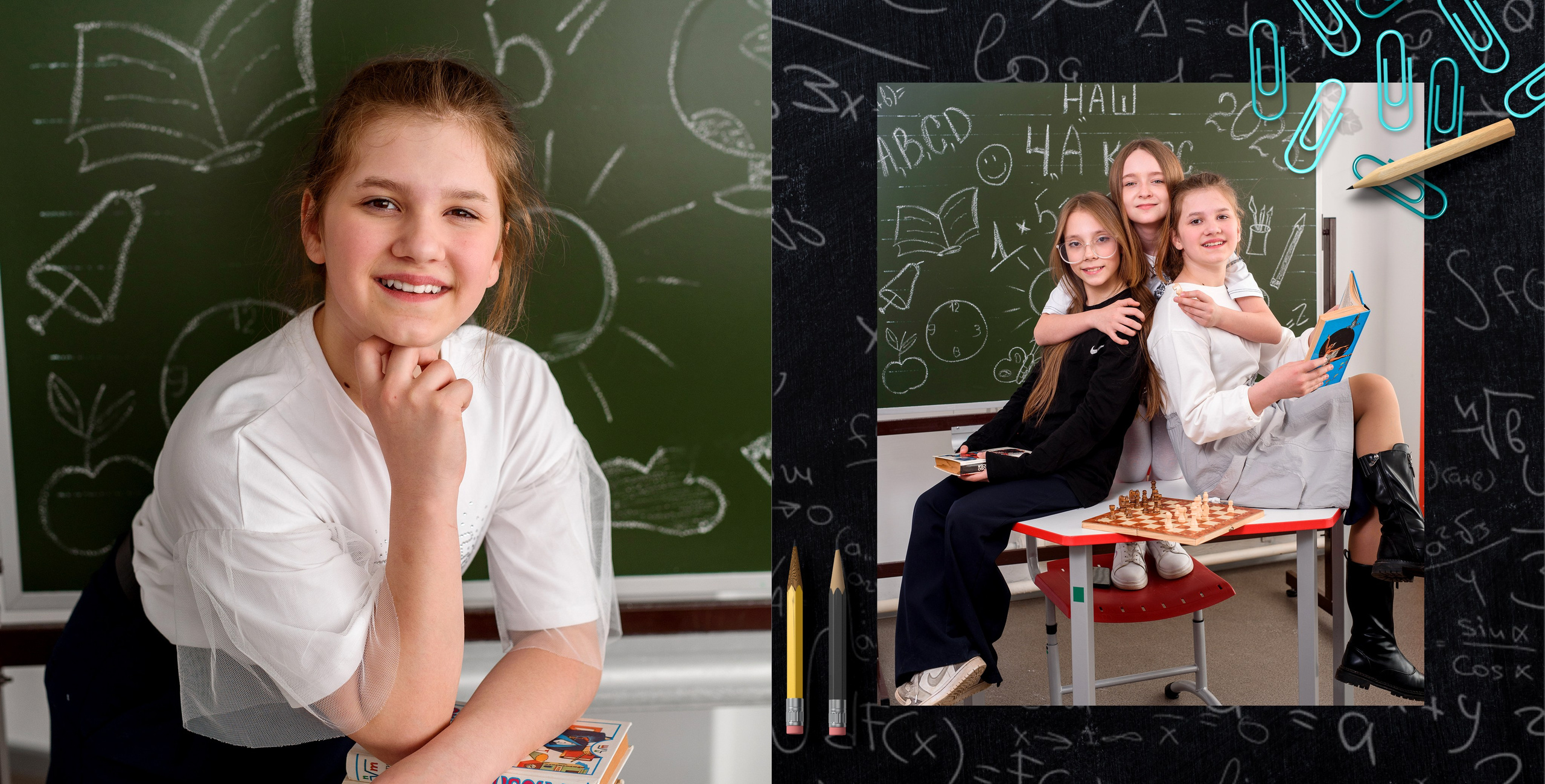 ВЫПУСКНИКИ. Фотограф Шарыпово