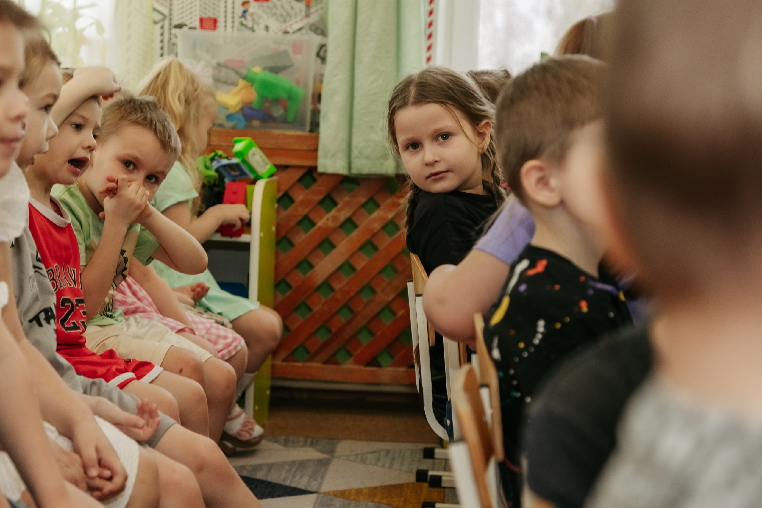 Репортаж в саду (1 день из жизни сада). Фотограф на первый годик, семейный и детский фотограф в Новосибирске