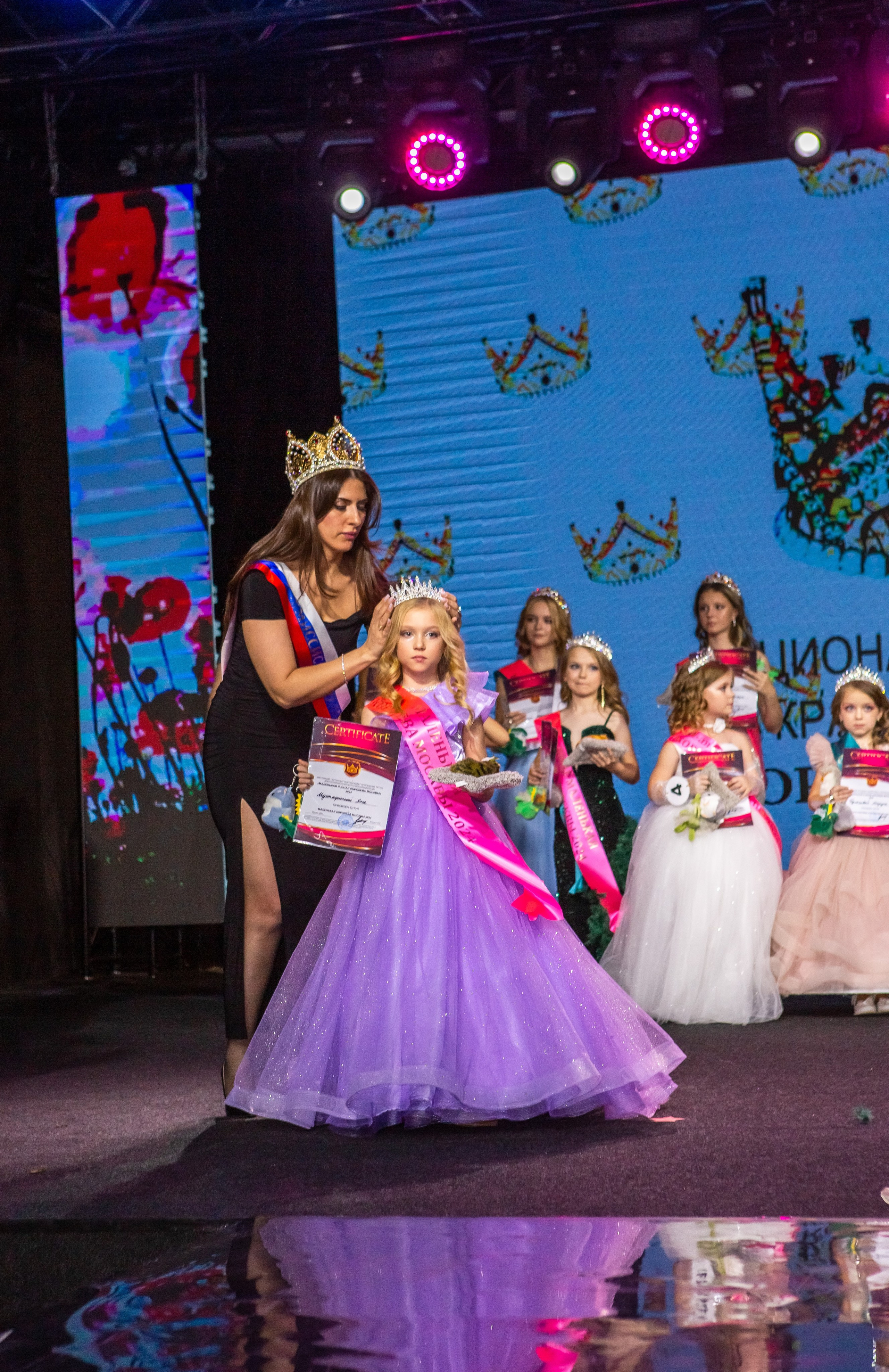 Юная королева Москвы 2024. Репортажный, семейный, свадебный, портретный фотограф