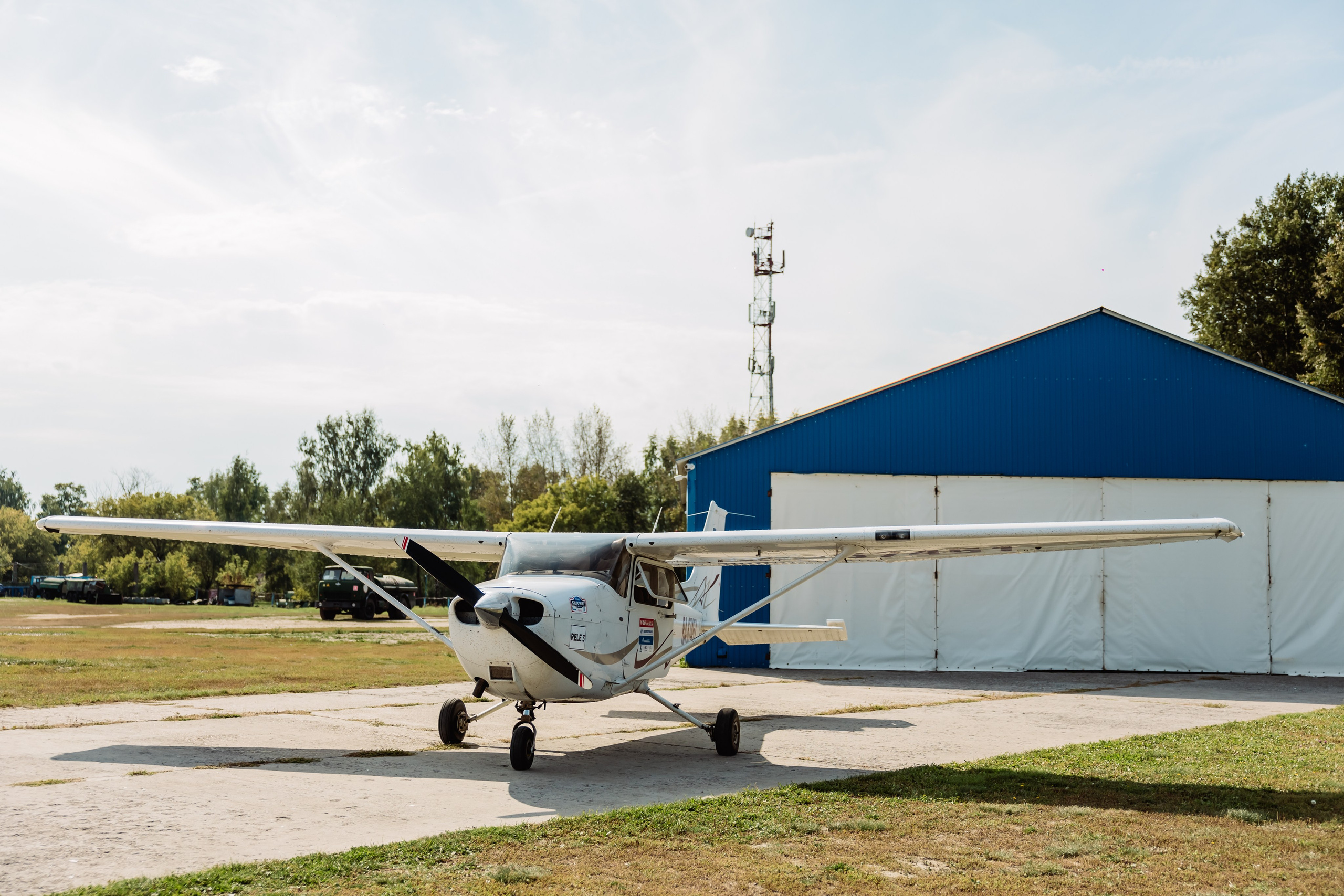 Авиационный учебный центр (АУЦ) | АЭРОМАГ, г. Коломна. ФОТОГРАФ ИРИНА ШАМАТАВА