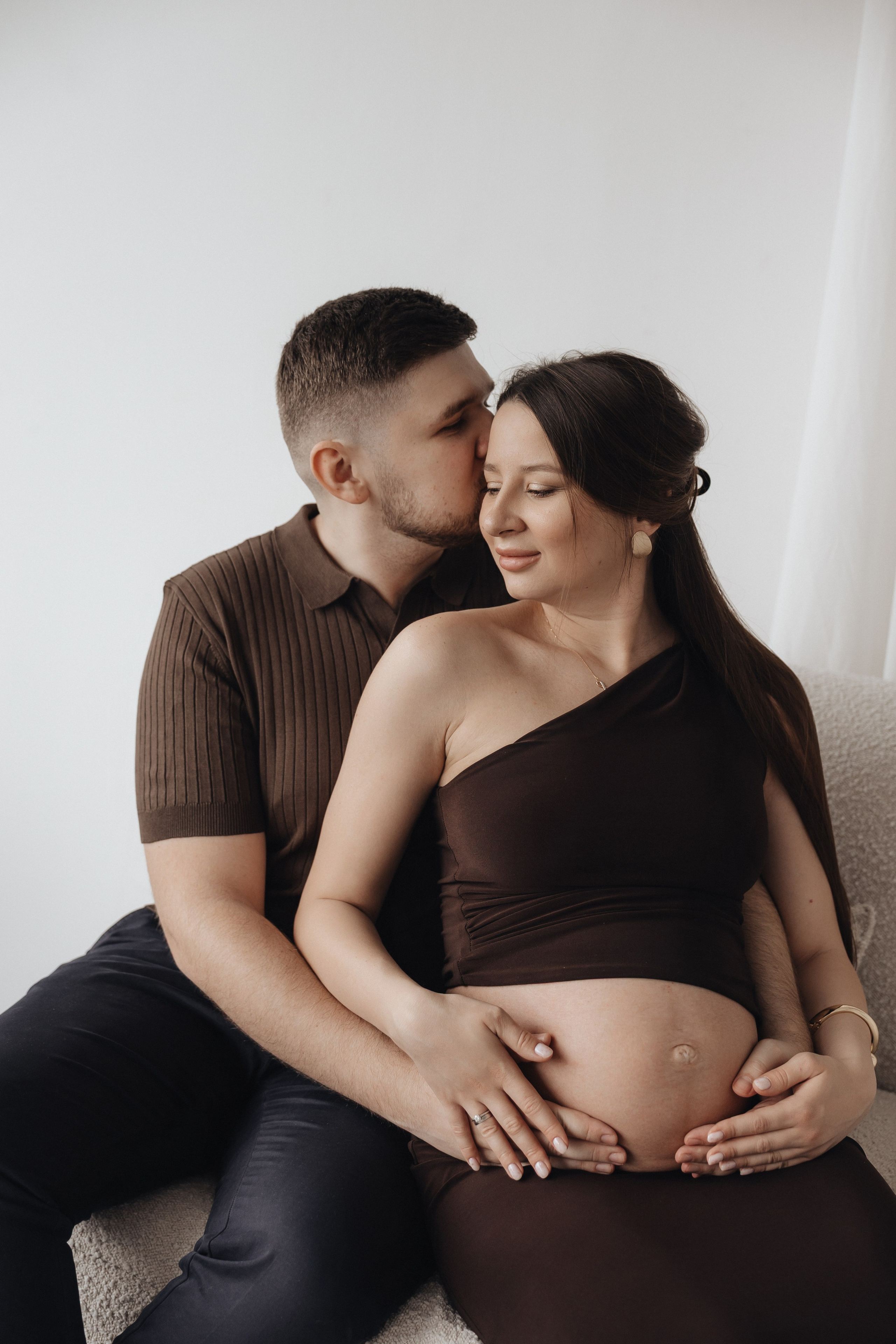 В ожидании♡. Свадебный и семейный фотограф в Москве Яна Шувалова