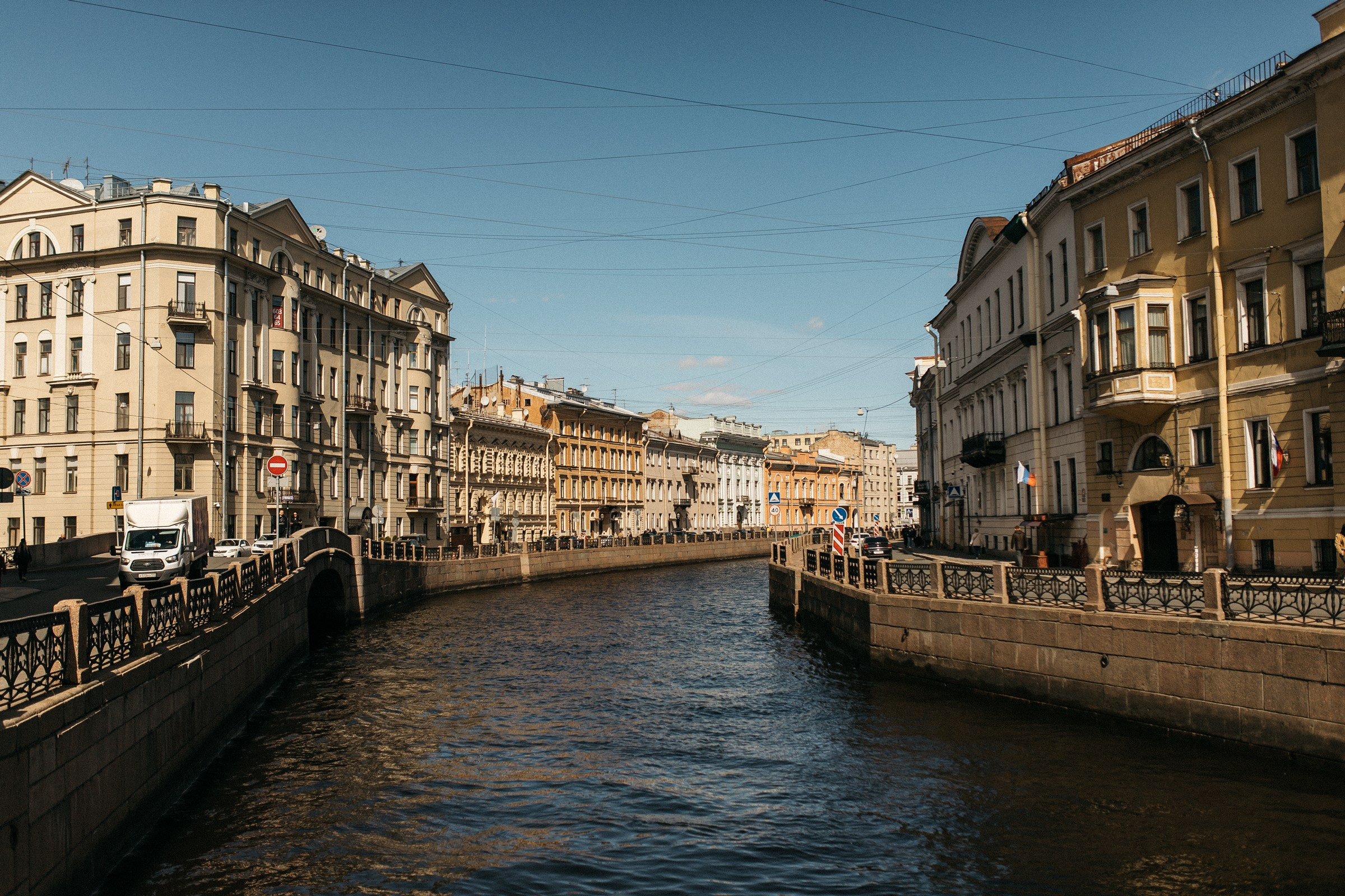 Городские локации в Питере