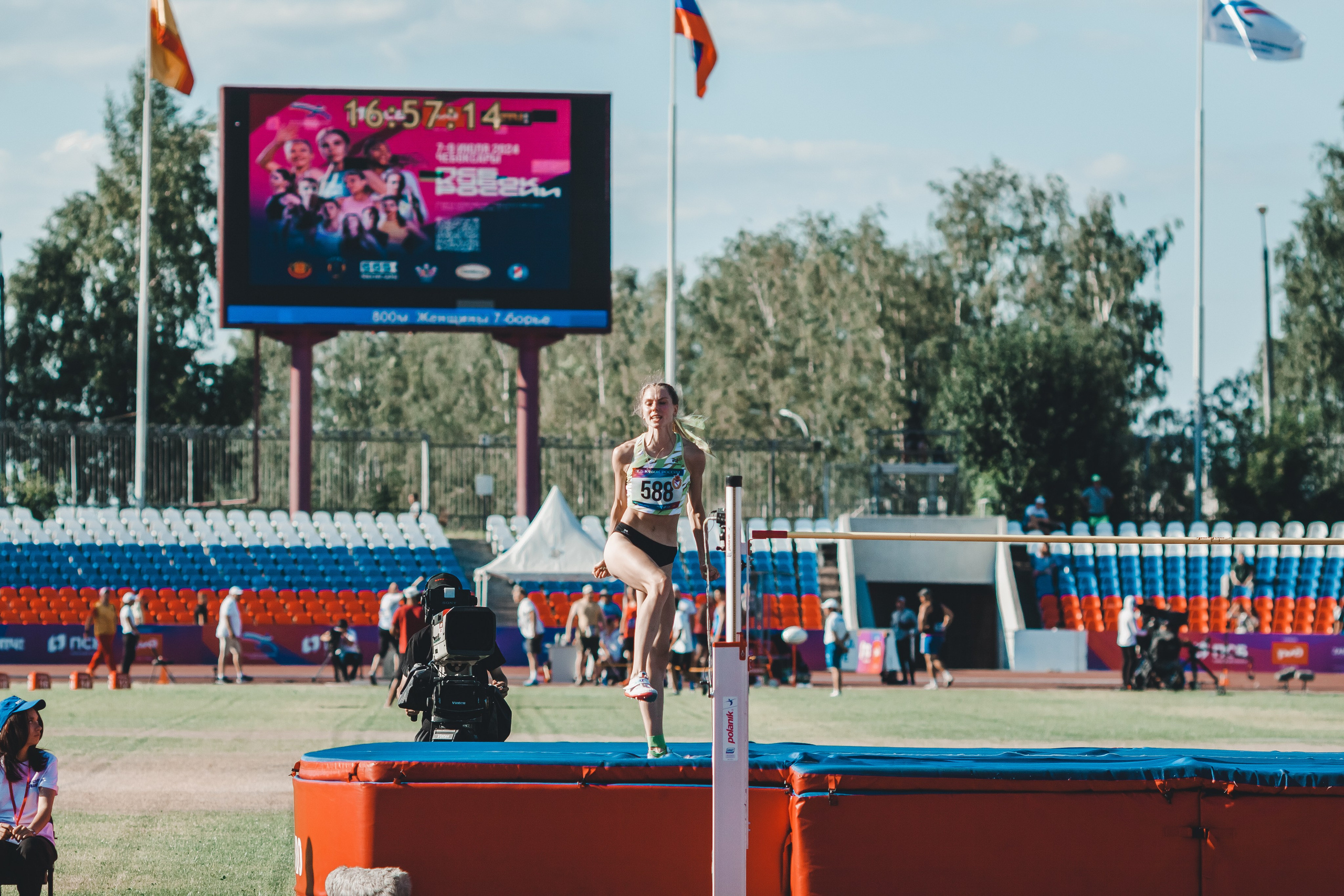 Кубок России по легкой атлетике. Фотография