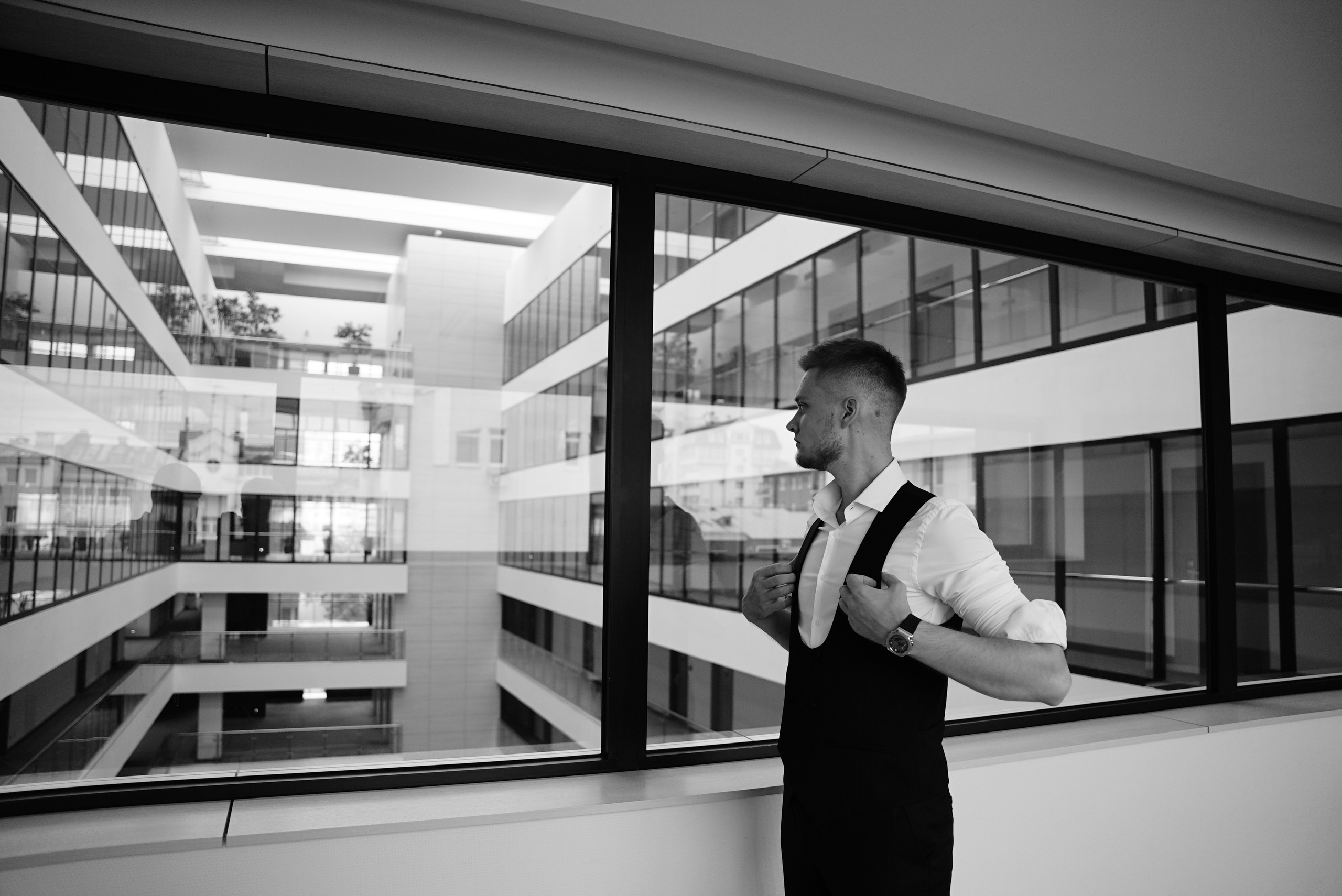 Никита и Галина чб. Свадебный фотограф в Самаре Анна Ковалева