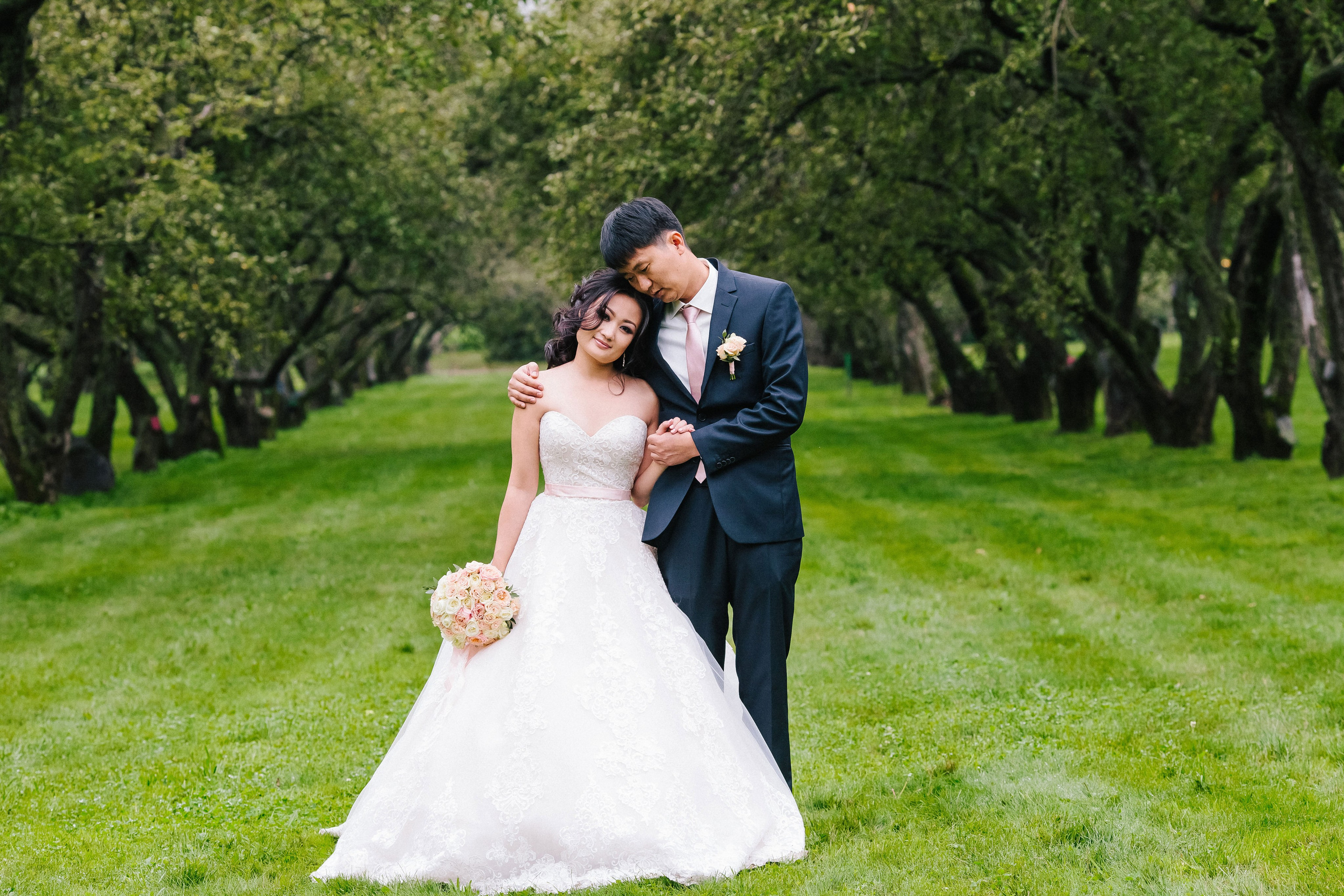 Станислав и Зиеп. Свадебный фотограф Александр Абрамов Москва / Зеленоград