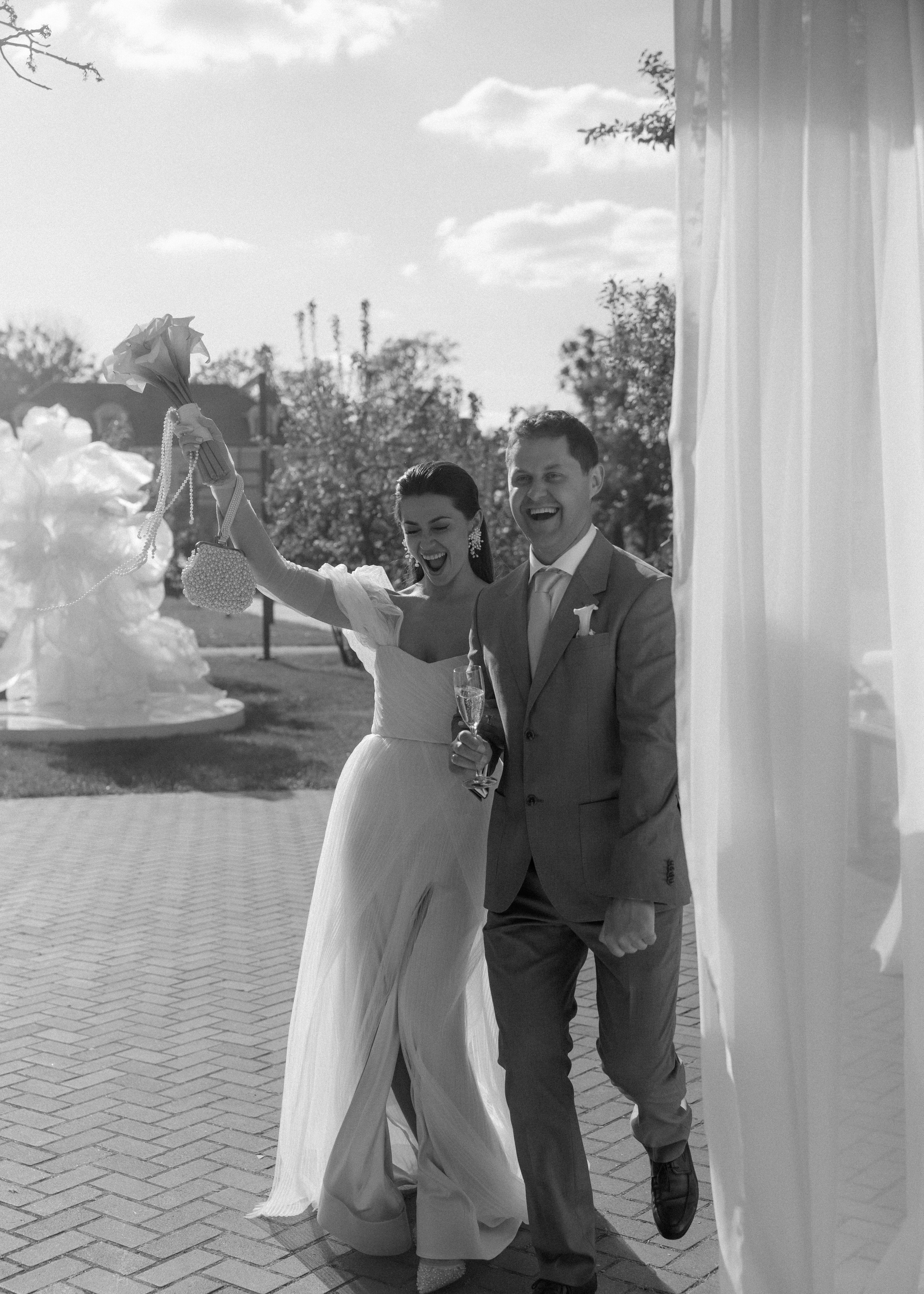 Океан любви Юлии и Алексея. Свадебный фотограф в Калининграде Ольга Пасечник