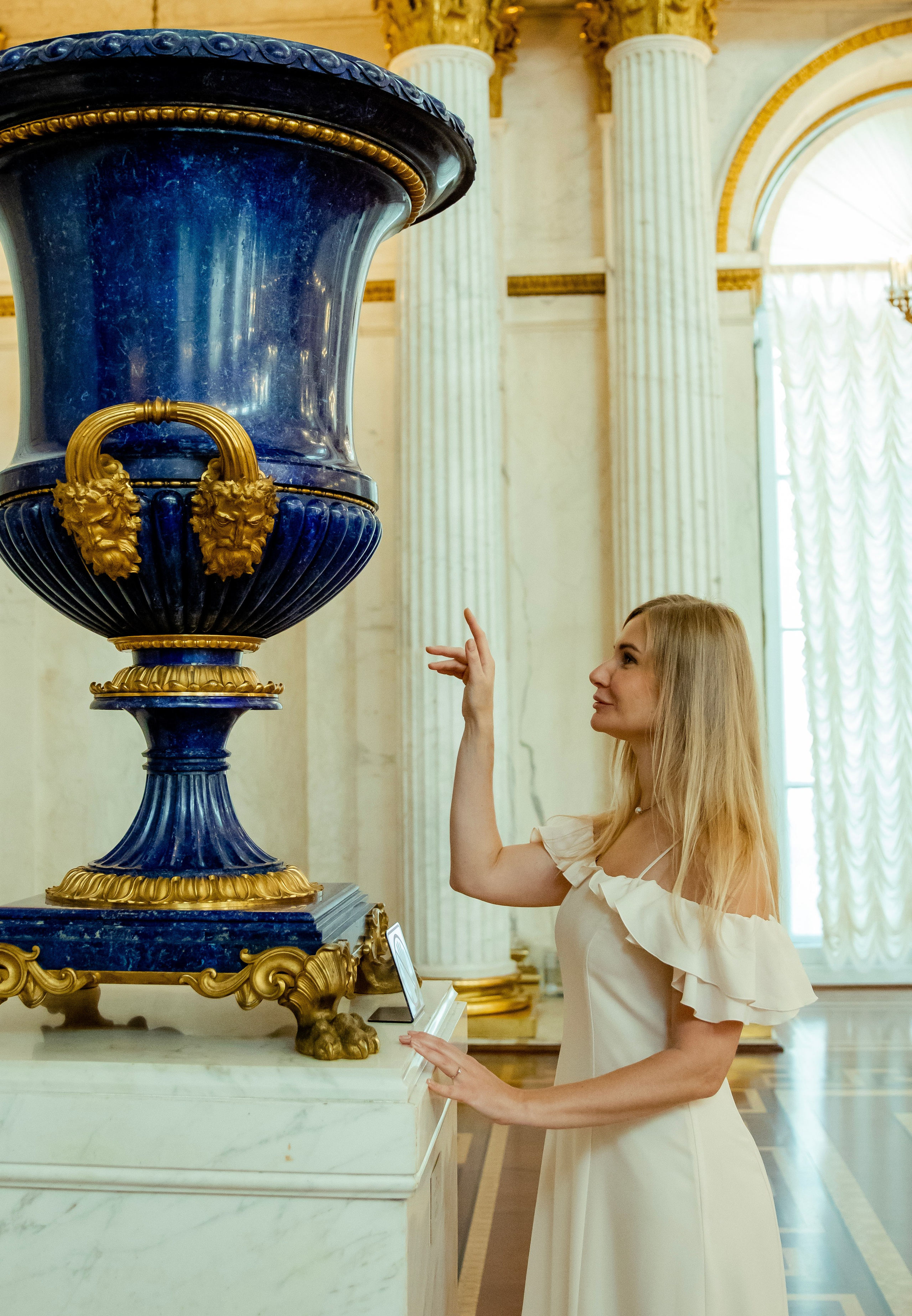 Съёмка в Эрмитаже. Фотограф Анна Невская