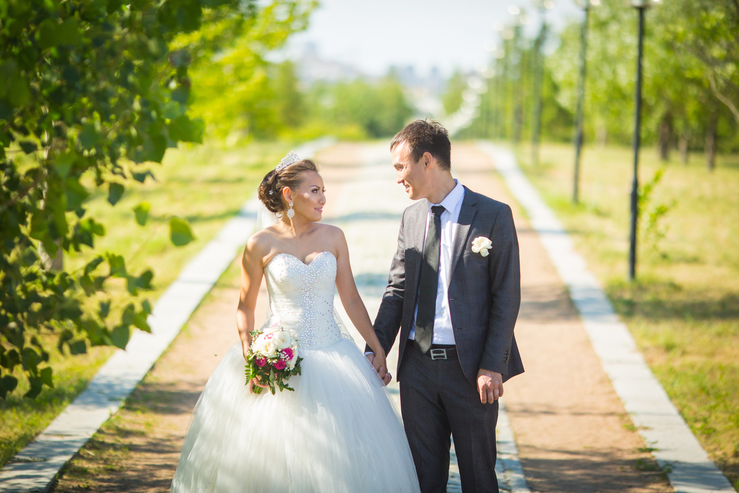 Прогулка по Астане. Семейный и Свадебный фотограф в Астане Александр Астапов