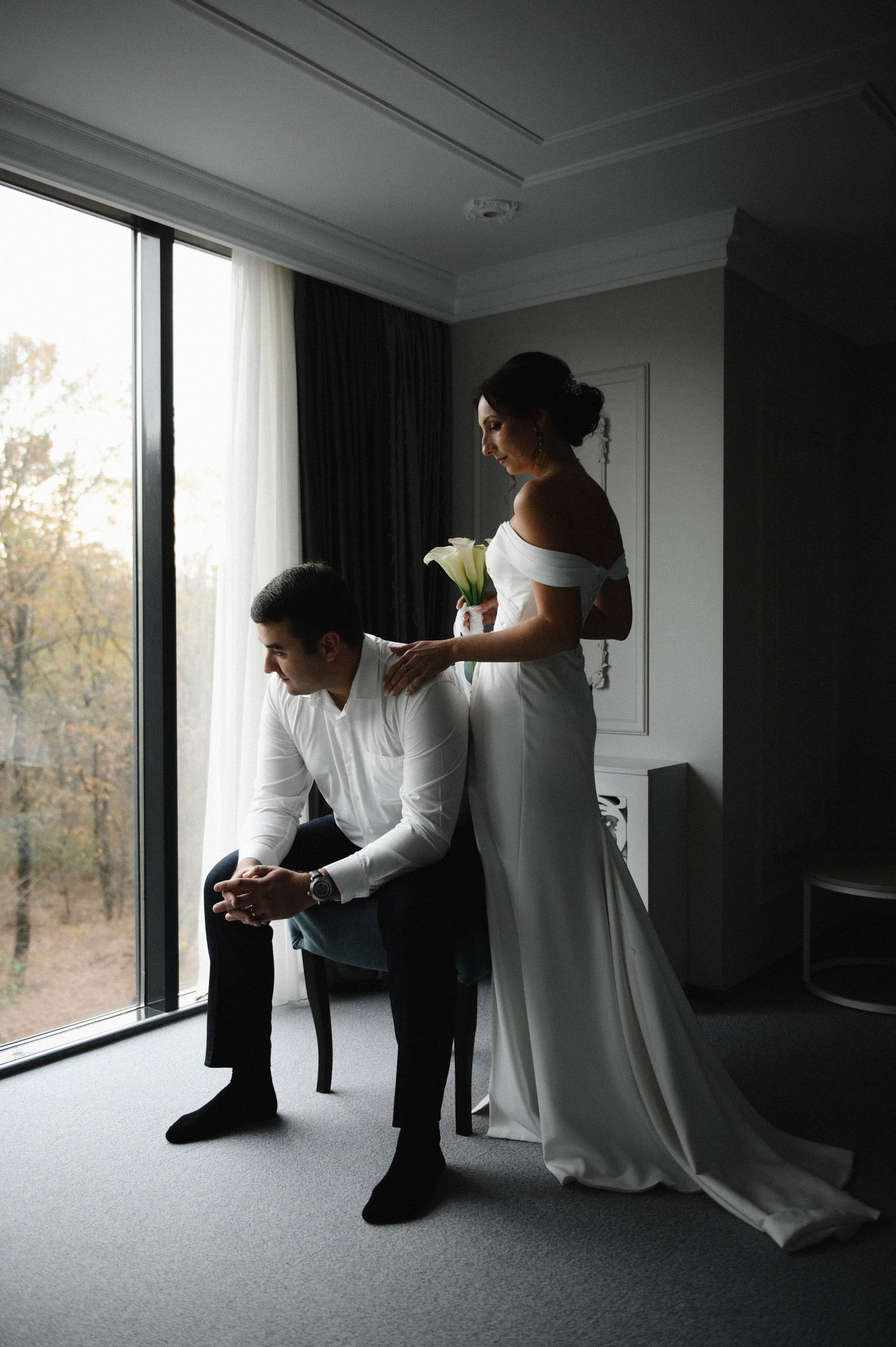 Алексей и Ольга. Фотограф Семён Пишта