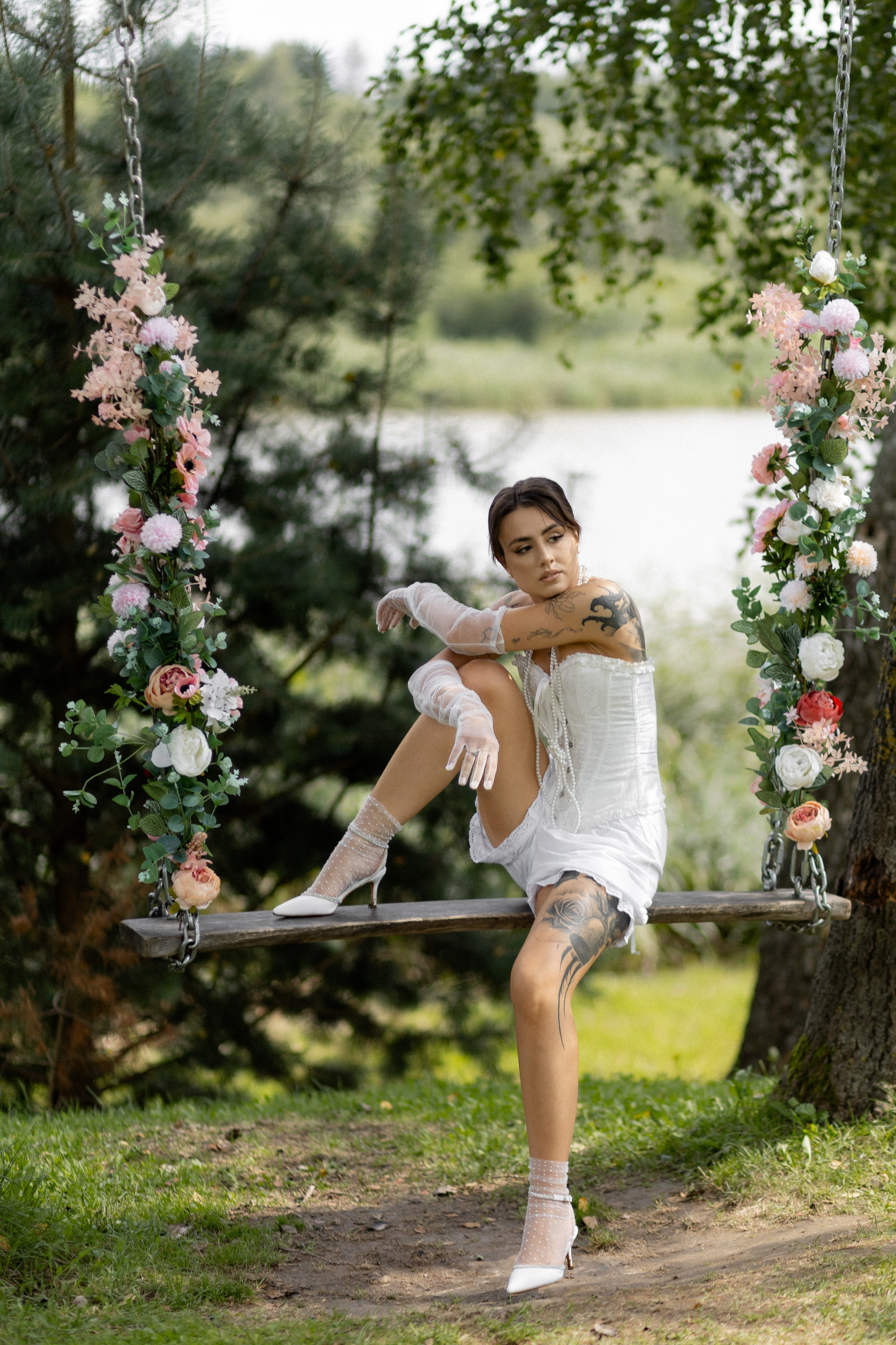 Свадебная фотосессия в агроусадьбе Лабодянка в Минске. Свадебный фотограф в Минске/Беларуси Сергей Спиридонов