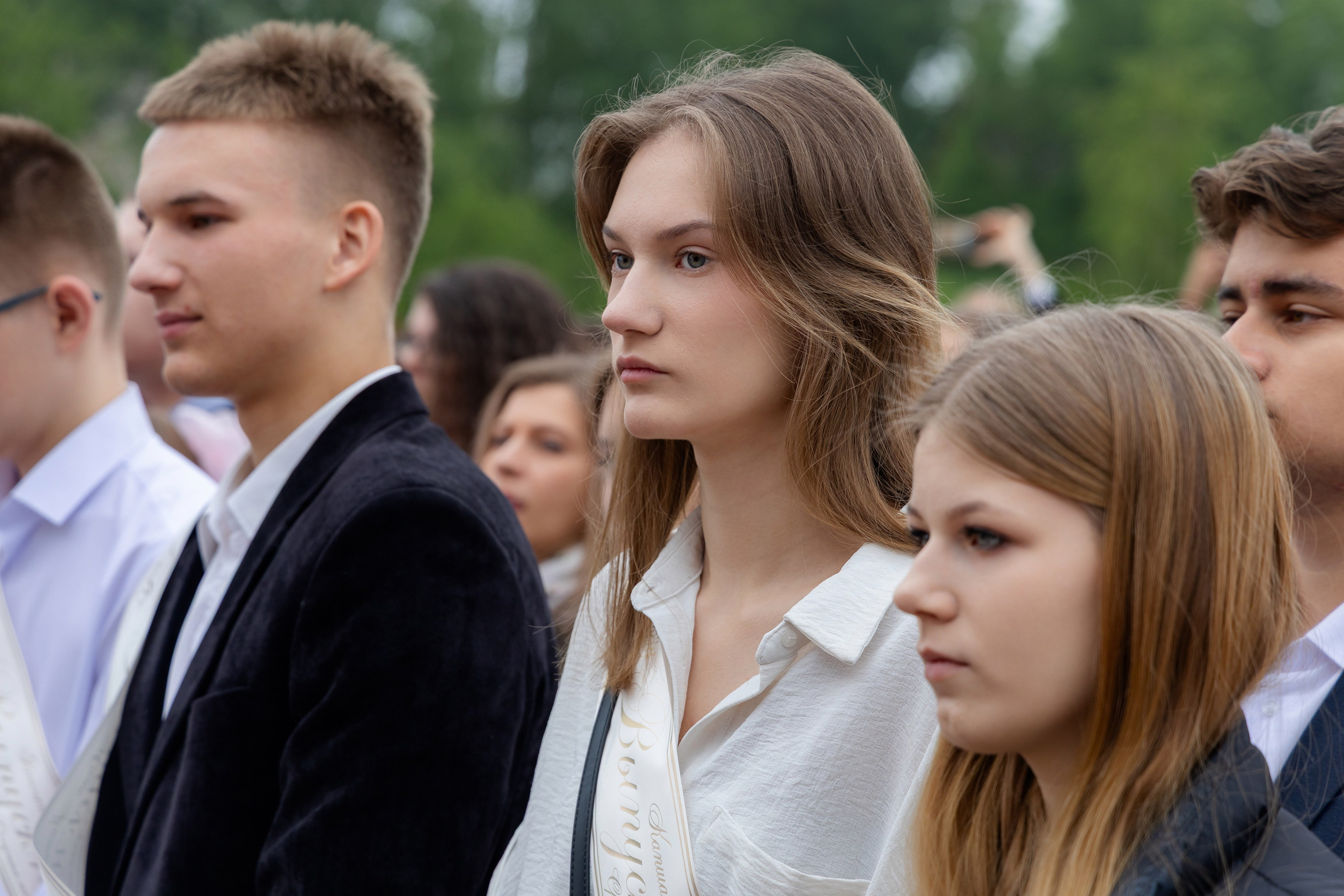 Последний звонок 2025 в Минске. Свадебный фотограф в Минске/Беларуси Сергей Спиридонов
