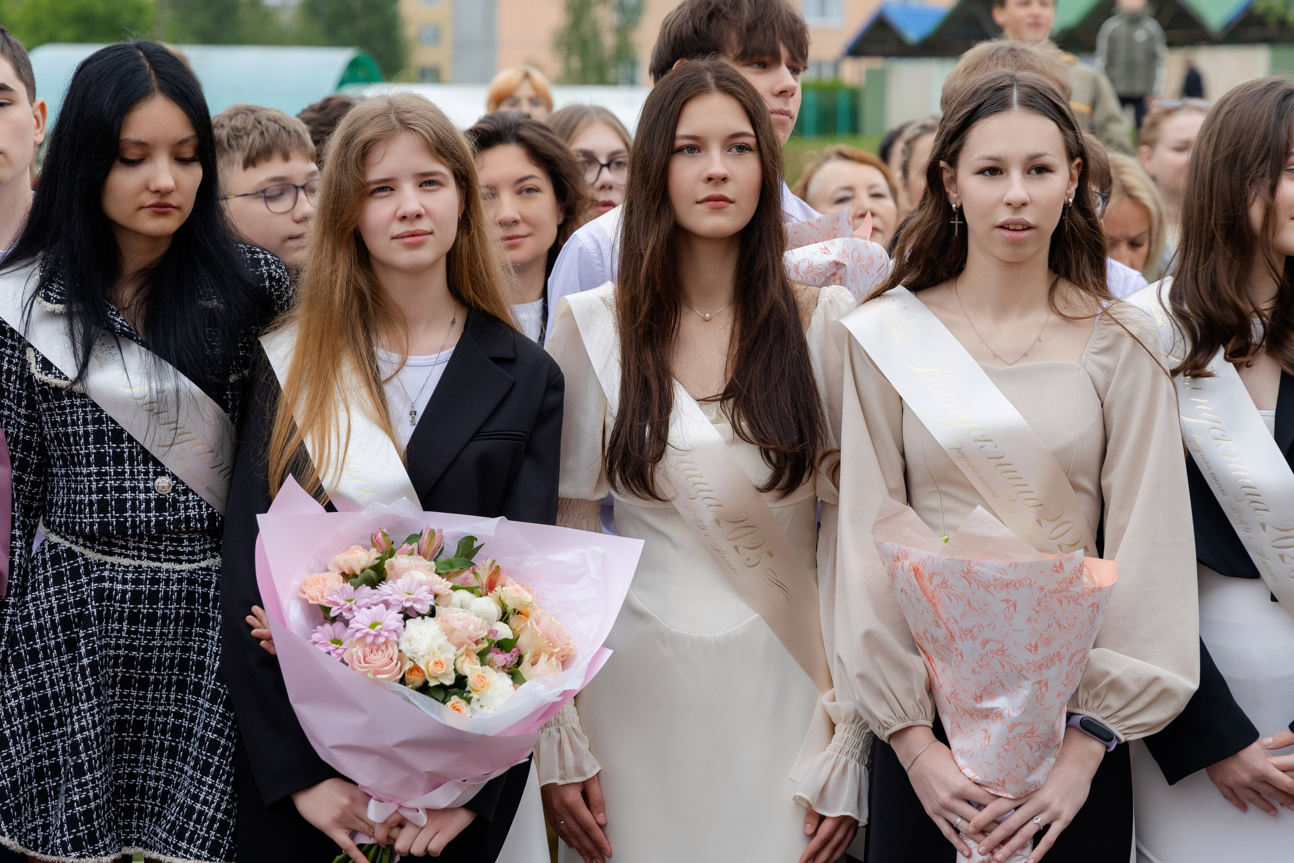 Последний звонок 2025 в Минске. Свадебный фотограф в Минске/Беларуси Сергей Спиридонов