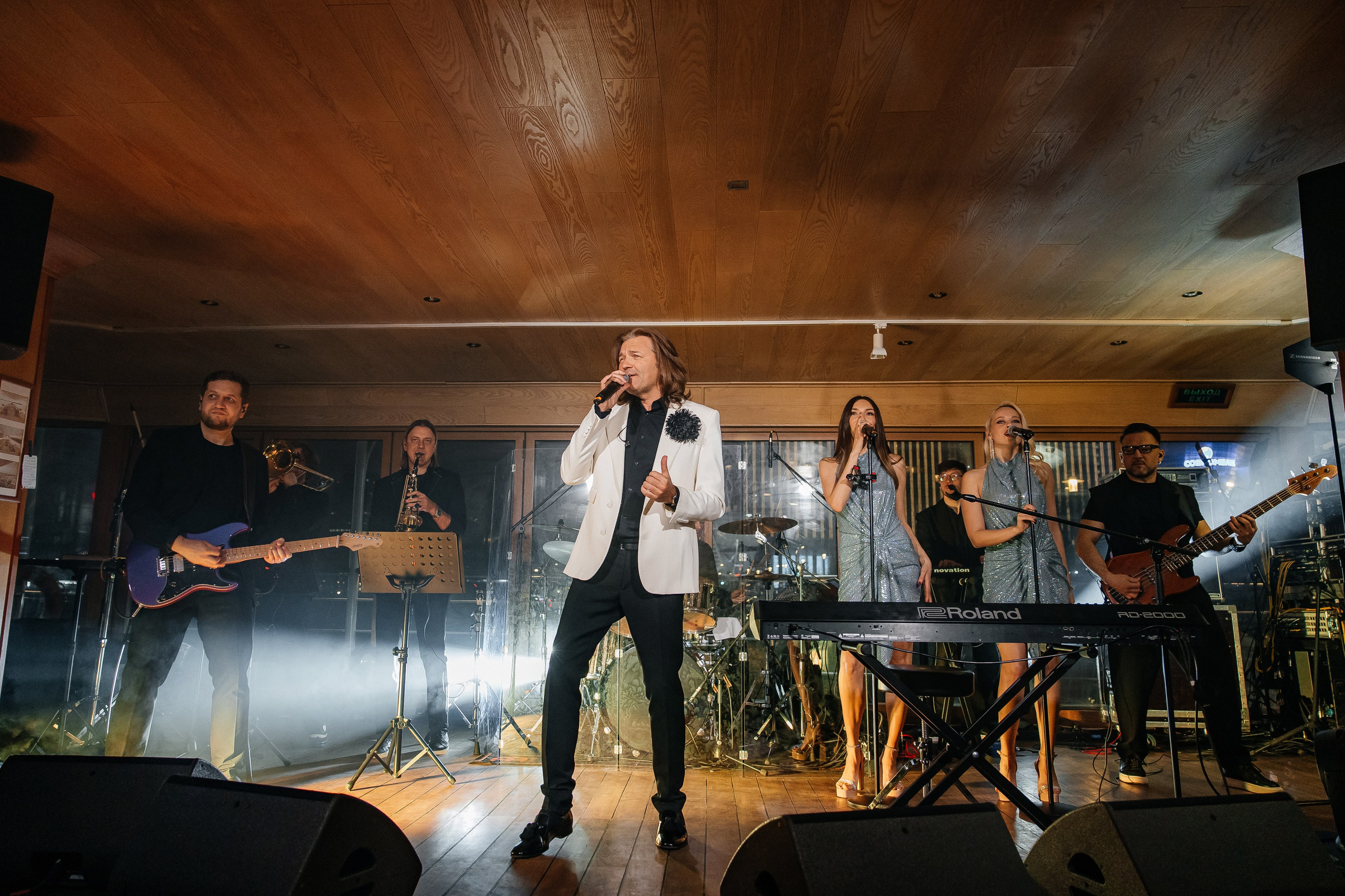 День рождения в ресторане Чайка. Фотограф в Москве Дмитрий Жарков