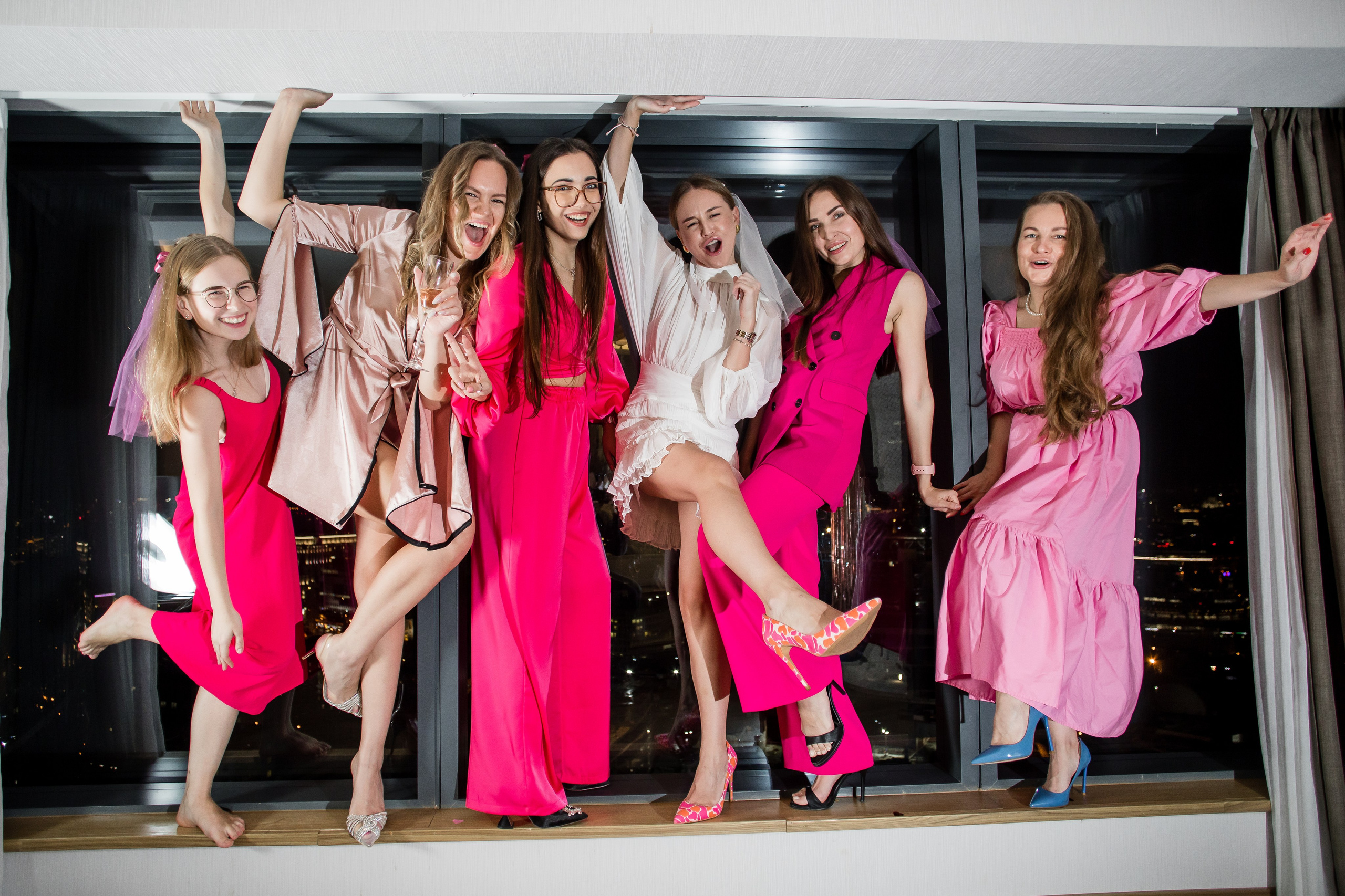 Девичник. Репортажной и Свадебный фотограф Слава Цесарь