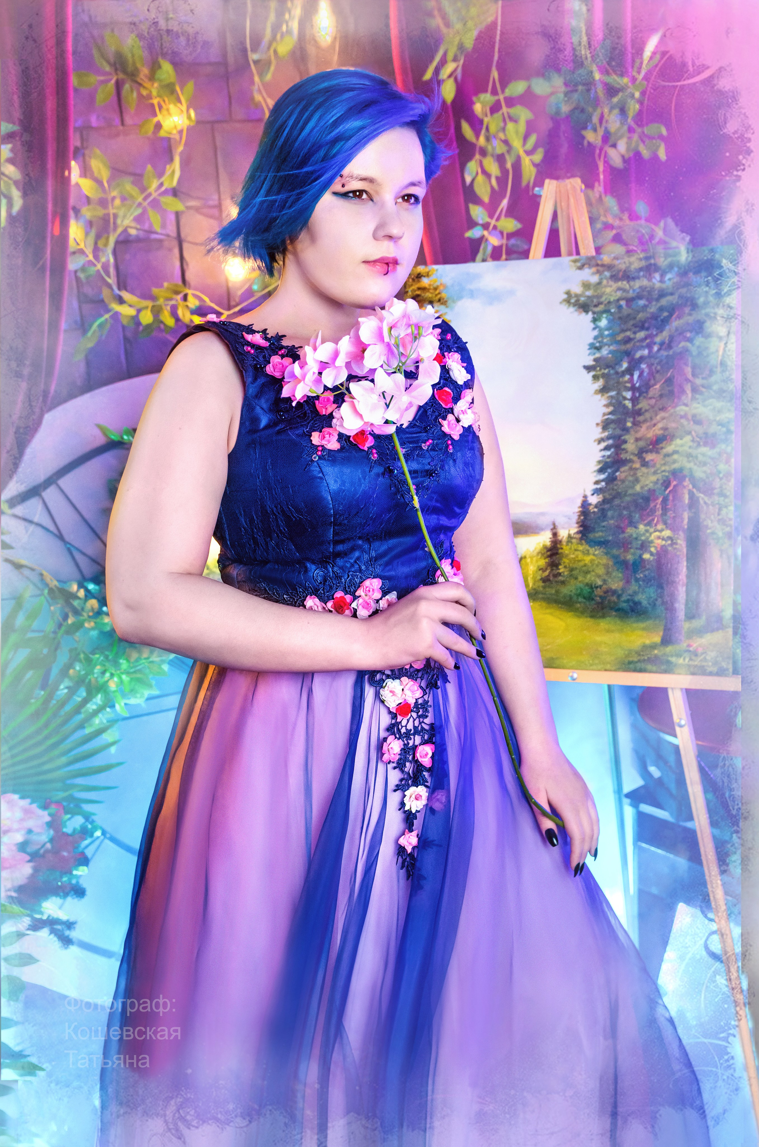 Художница. Фотографы для фотосессий в Новосибирске