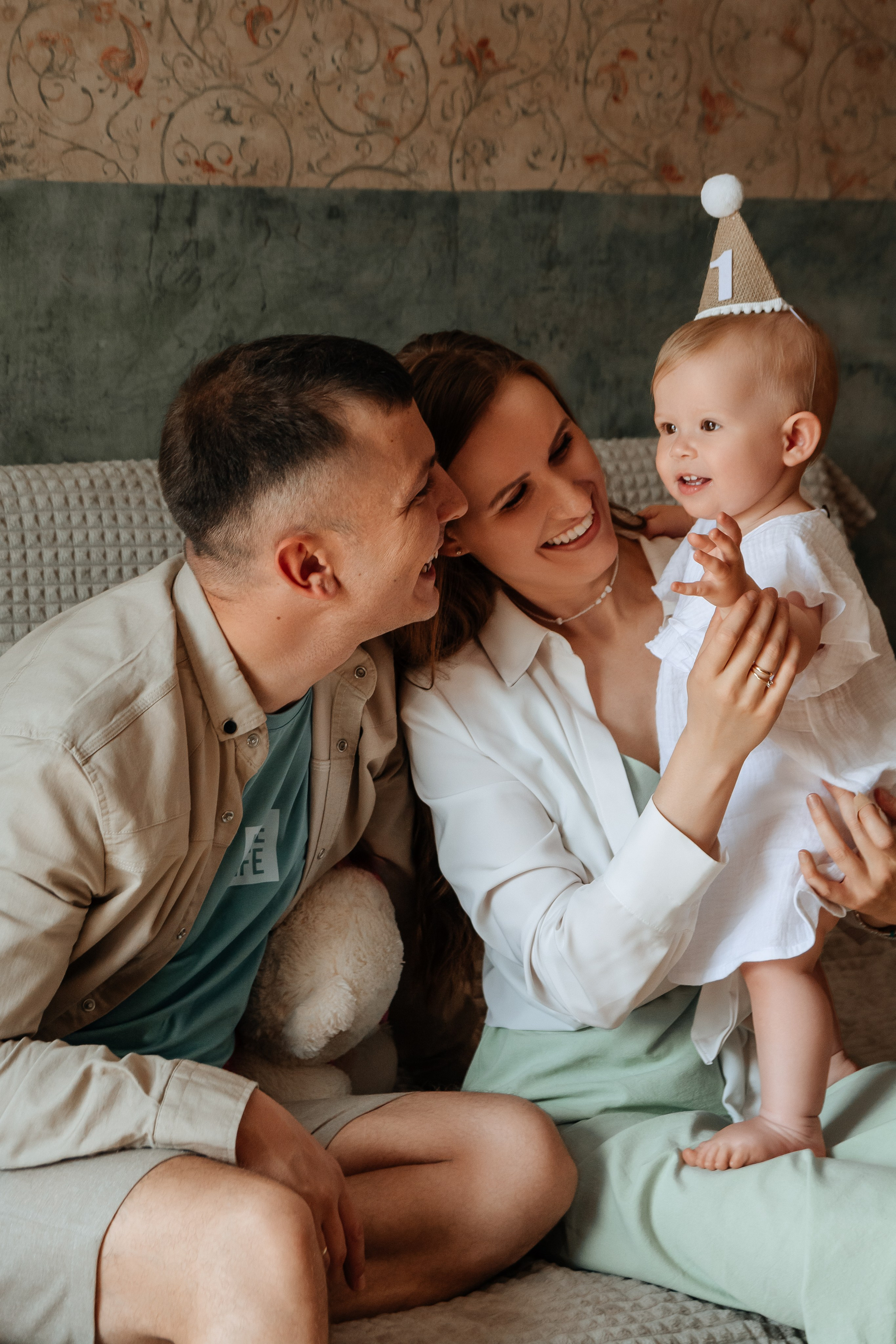 Годик дома. Семейный и детский фотограф Кущ Наташа